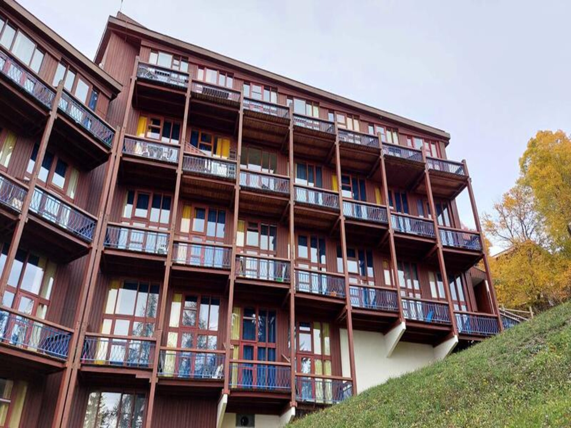 Duplexappartement Résidence Aiguille Grive: ski-in ski-out in Les Arcs - foto 3