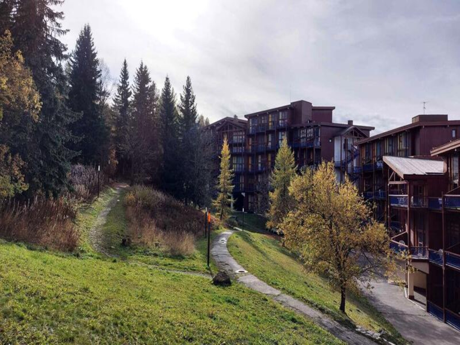 Duplexappartement Résidence Aiguille Grive: ski-in ski-out in Les Arcs - foto 13