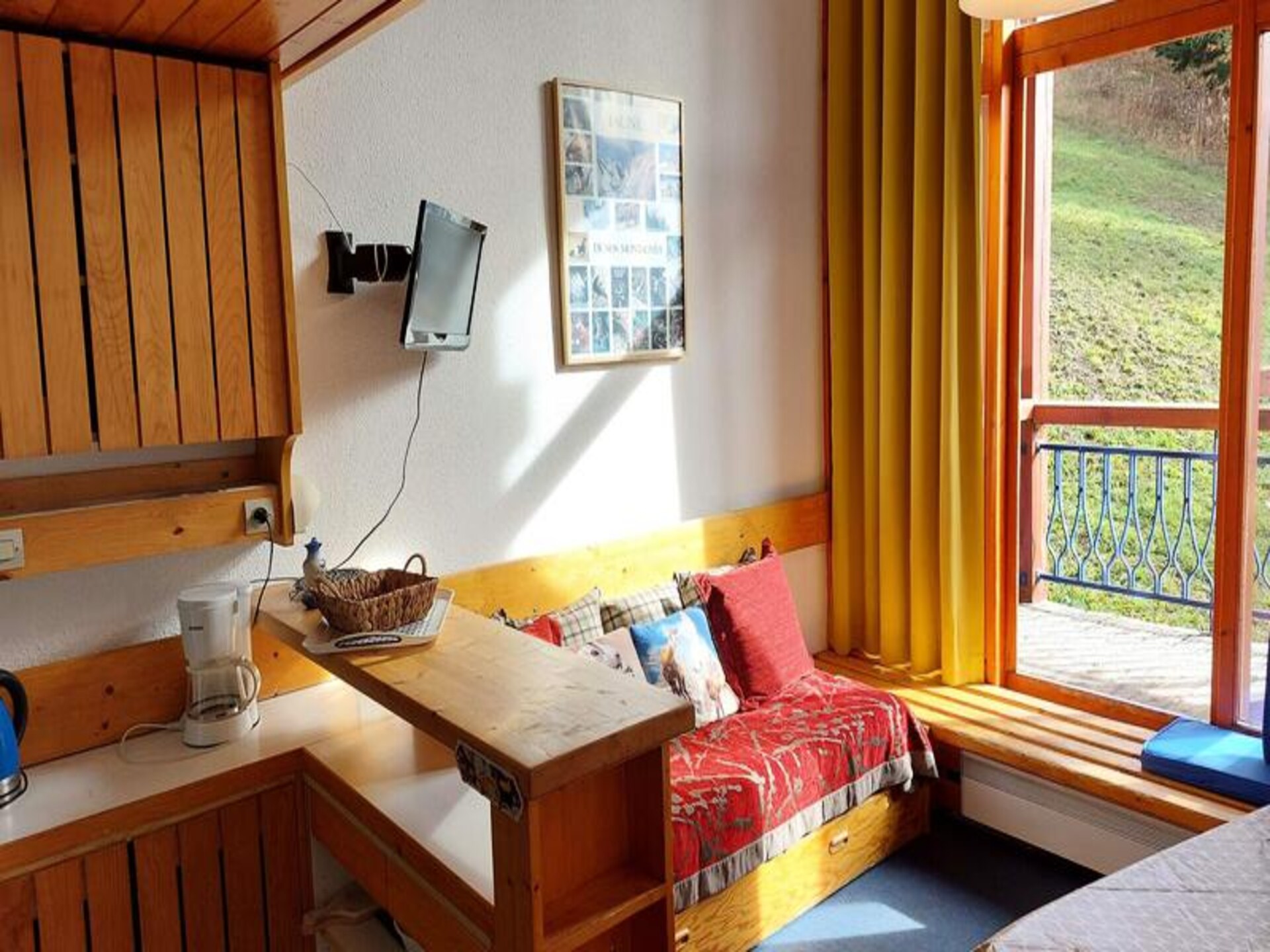Duplexappartement Résidence Aiguille Grive: ski-in ski-out in Les Arcs - foto 16