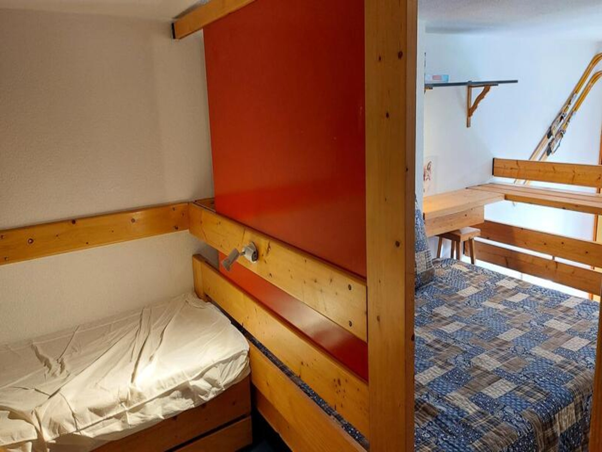 Duplexappartement Résidence Aiguille Grive: ski-in ski-out in Les Arcs - foto 18