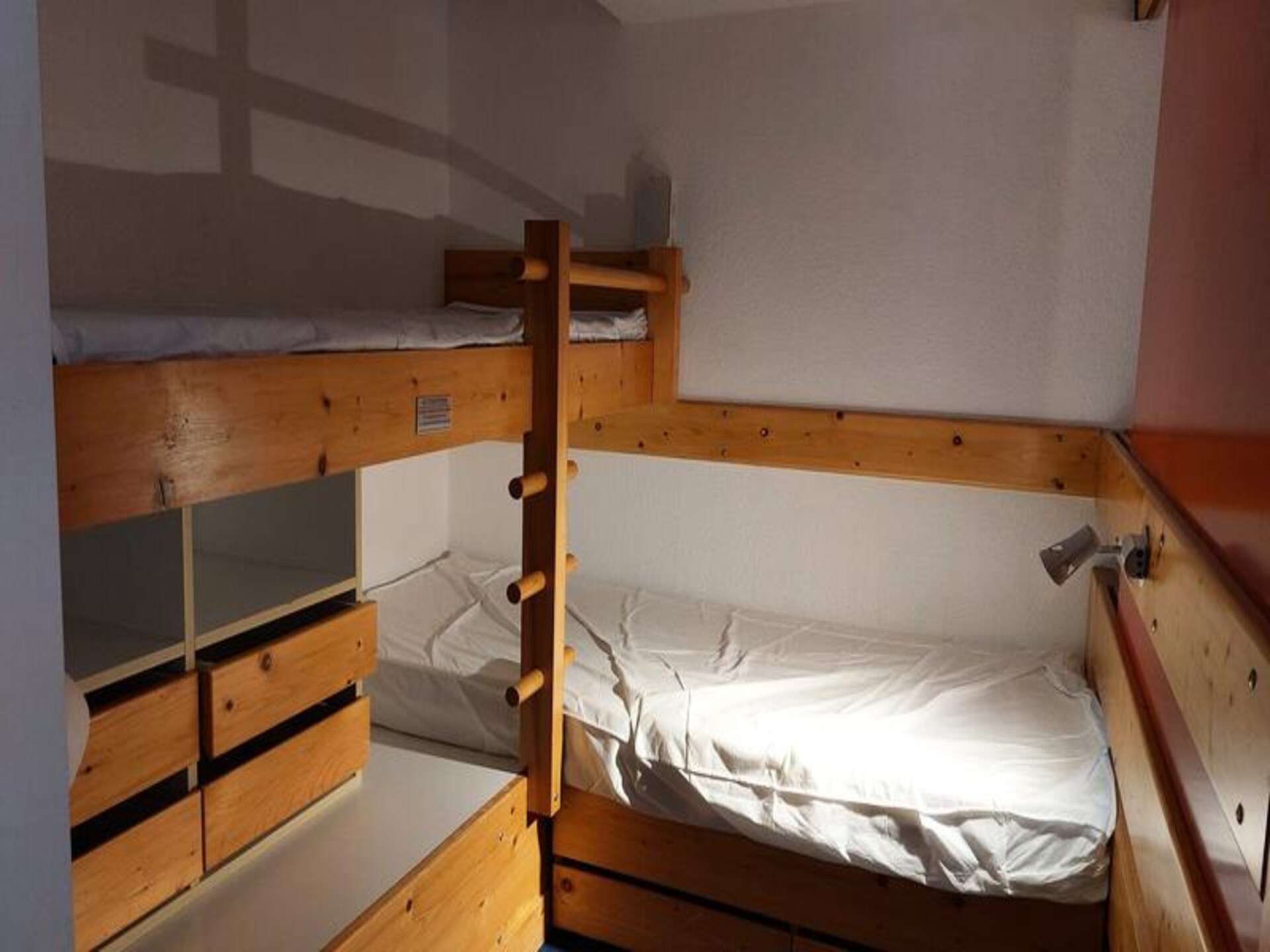Duplexappartement Résidence Aiguille Grive: ski-in ski-out in Les Arcs - foto 19