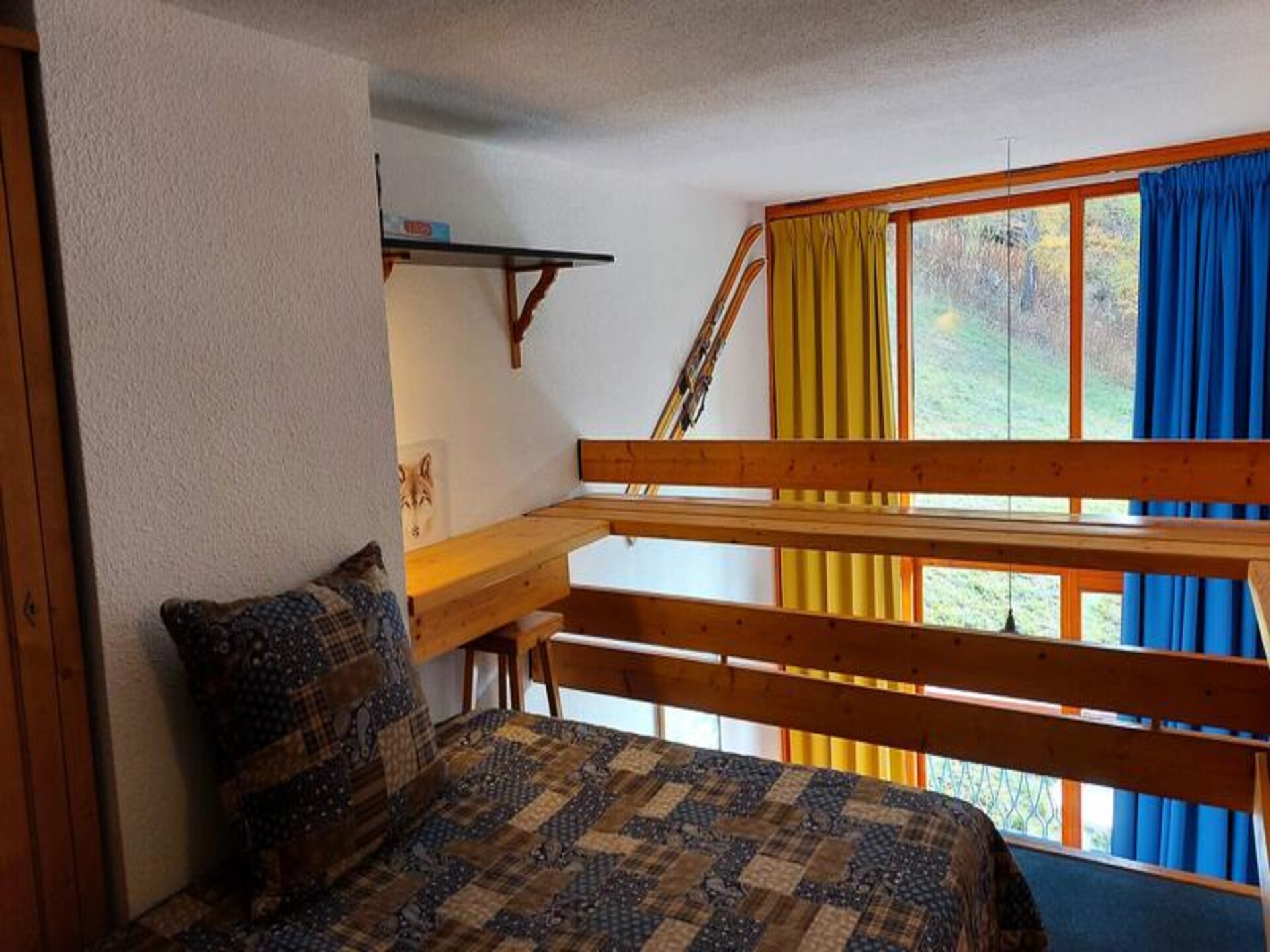 Duplexappartement Résidence Aiguille Grive: ski-in ski-out in Les Arcs - foto 21