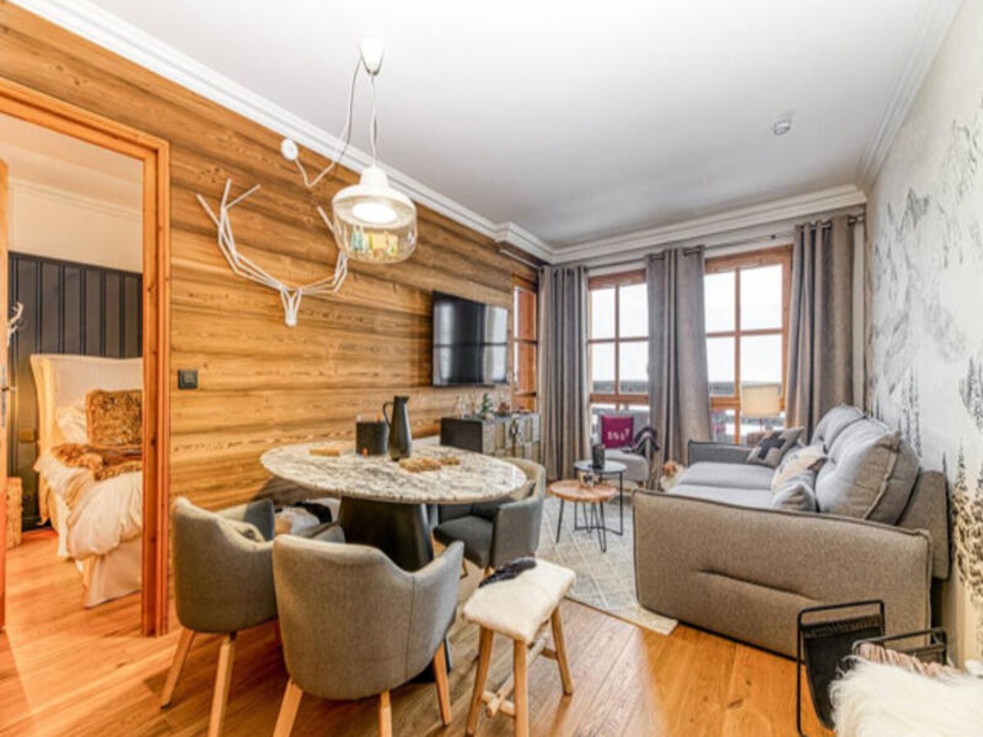 Luxe appartement Arc 1950 met wellness, direct aan de Paradiski-piste - foto 10