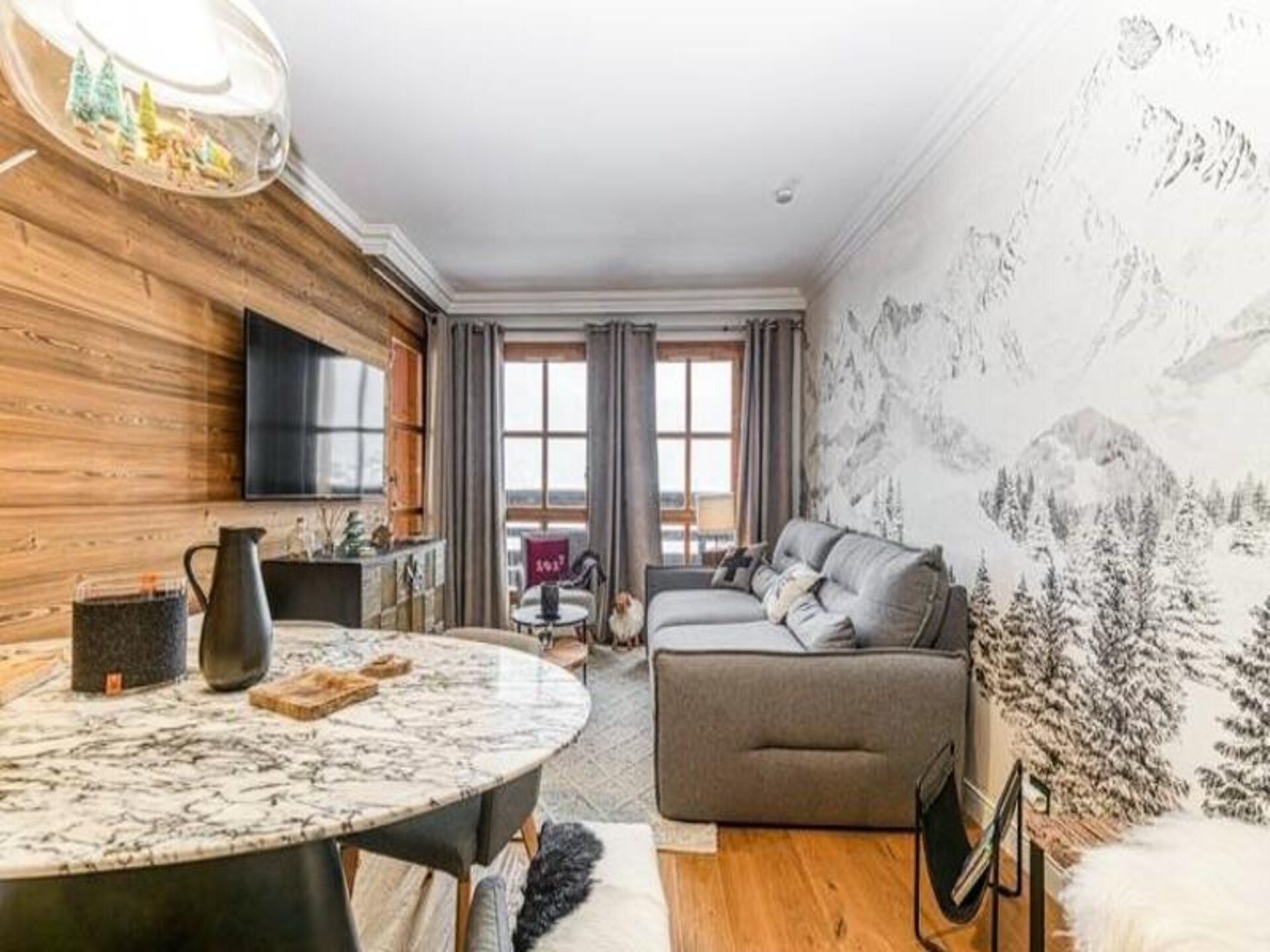 Luxe appartement Arc 1950 met wellness, direct aan de Paradiski-piste - foto 11