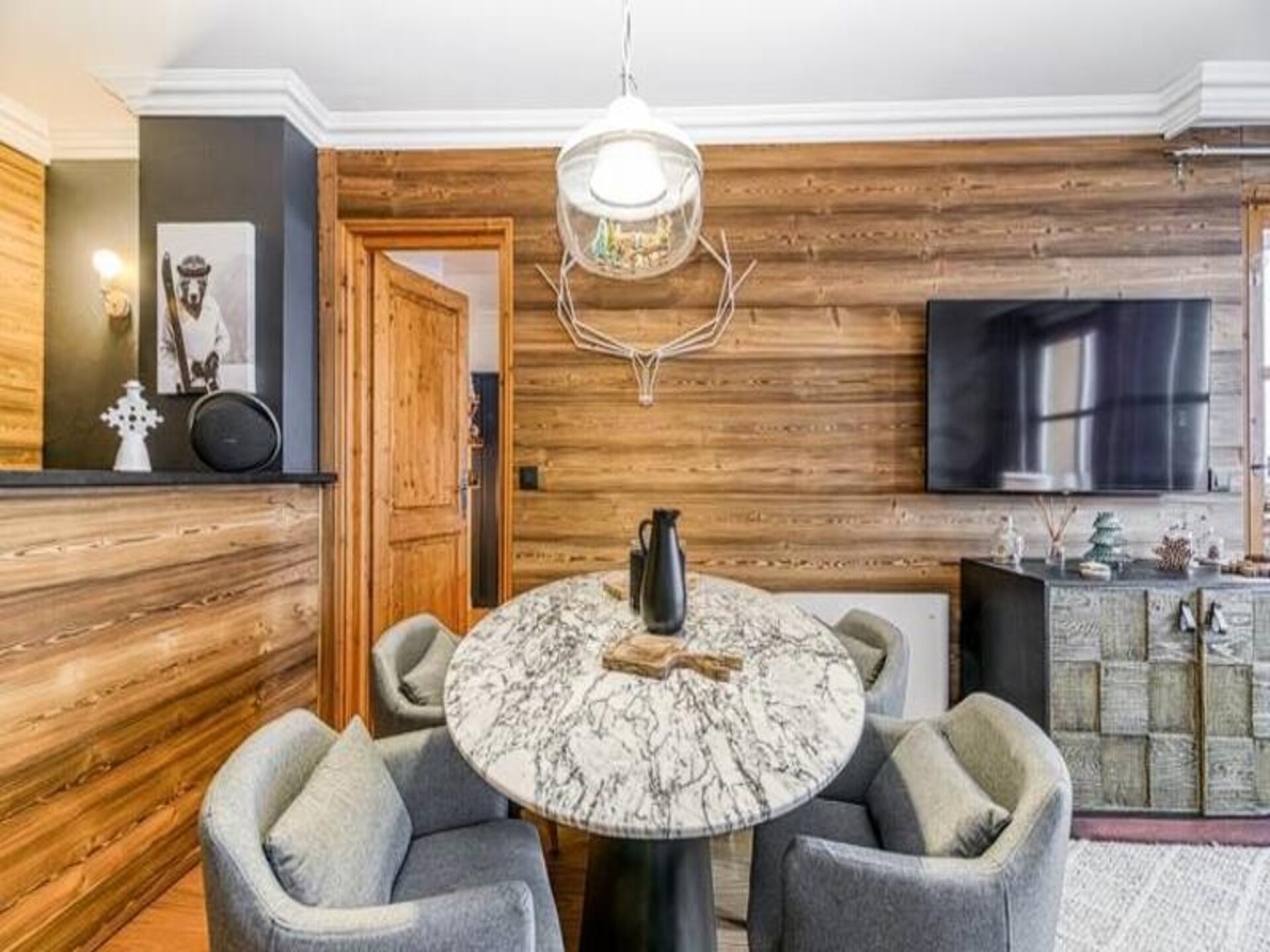 Luxe appartement Arc 1950 met wellness, direct aan de Paradiski-piste - foto 15