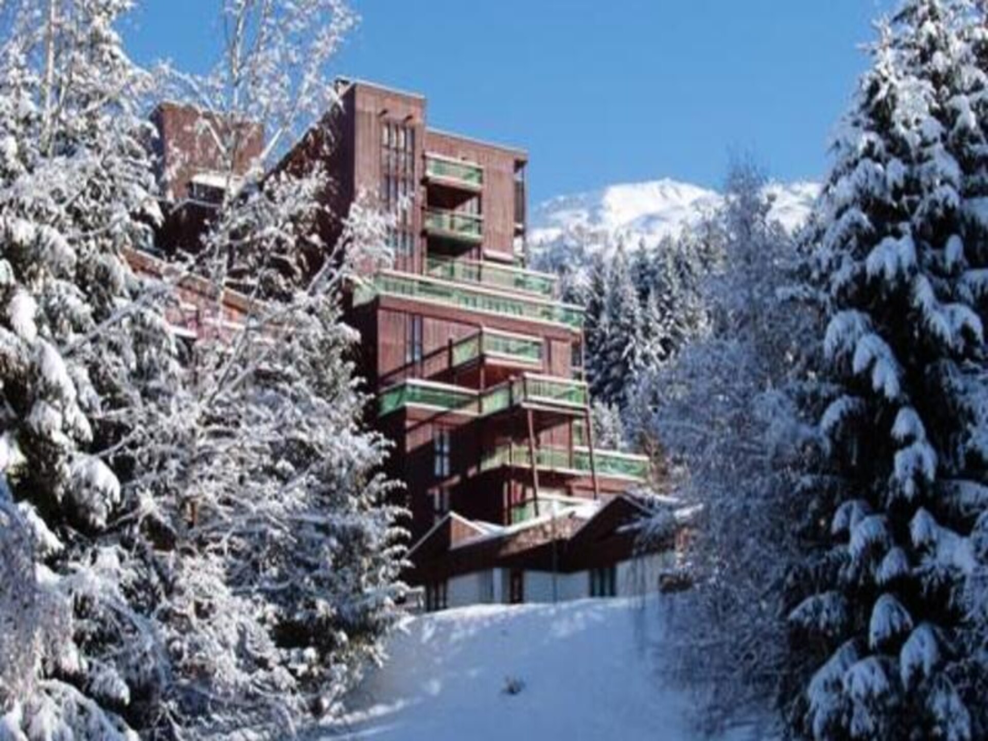 Studio op 16e verdieping met panoramisch uitzicht op Les Arcs 1800 - foto 12