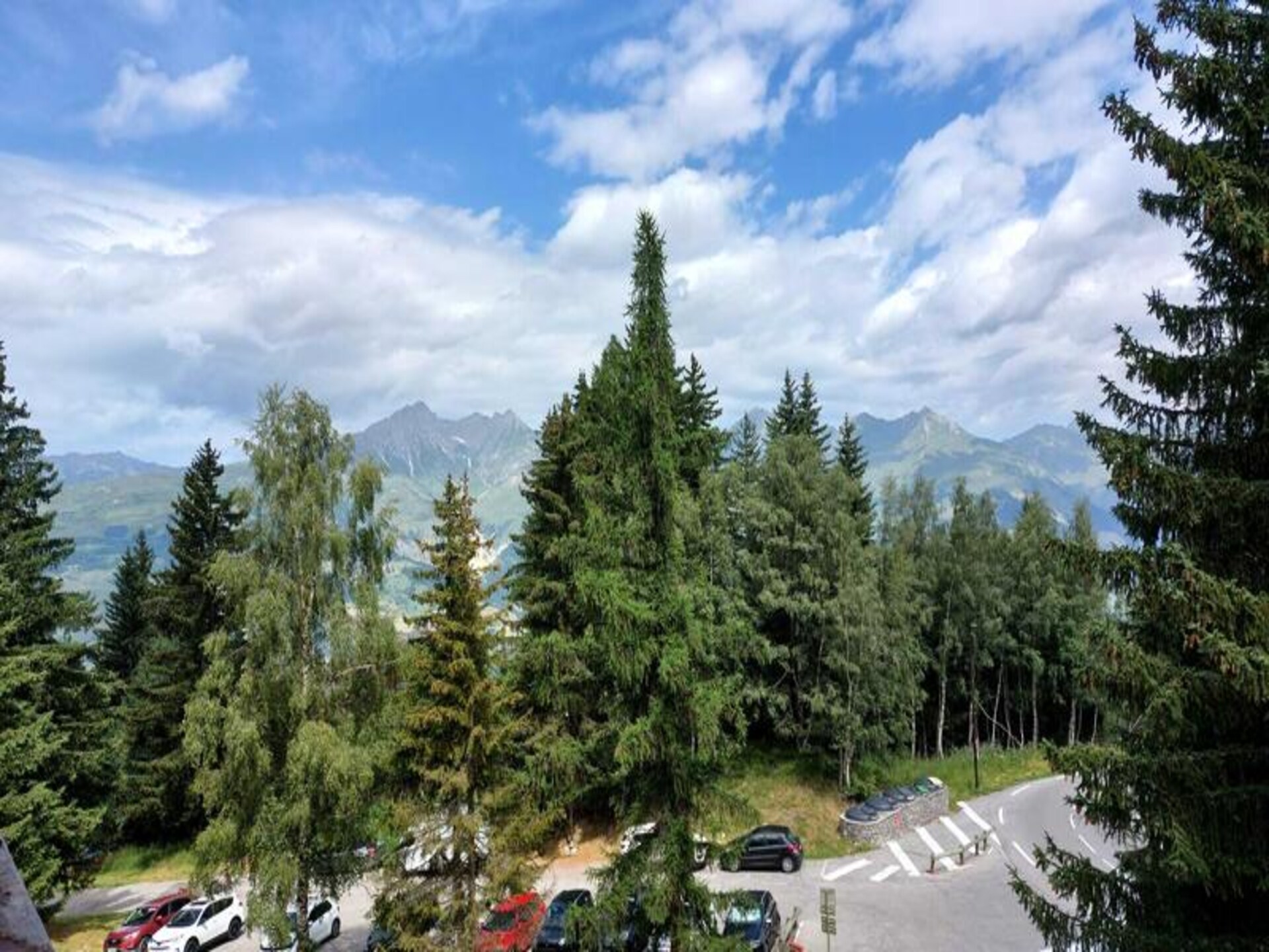Knusse studio met Mont Blanc uitzicht op de piste in Les Arcs 1800 - foto 11