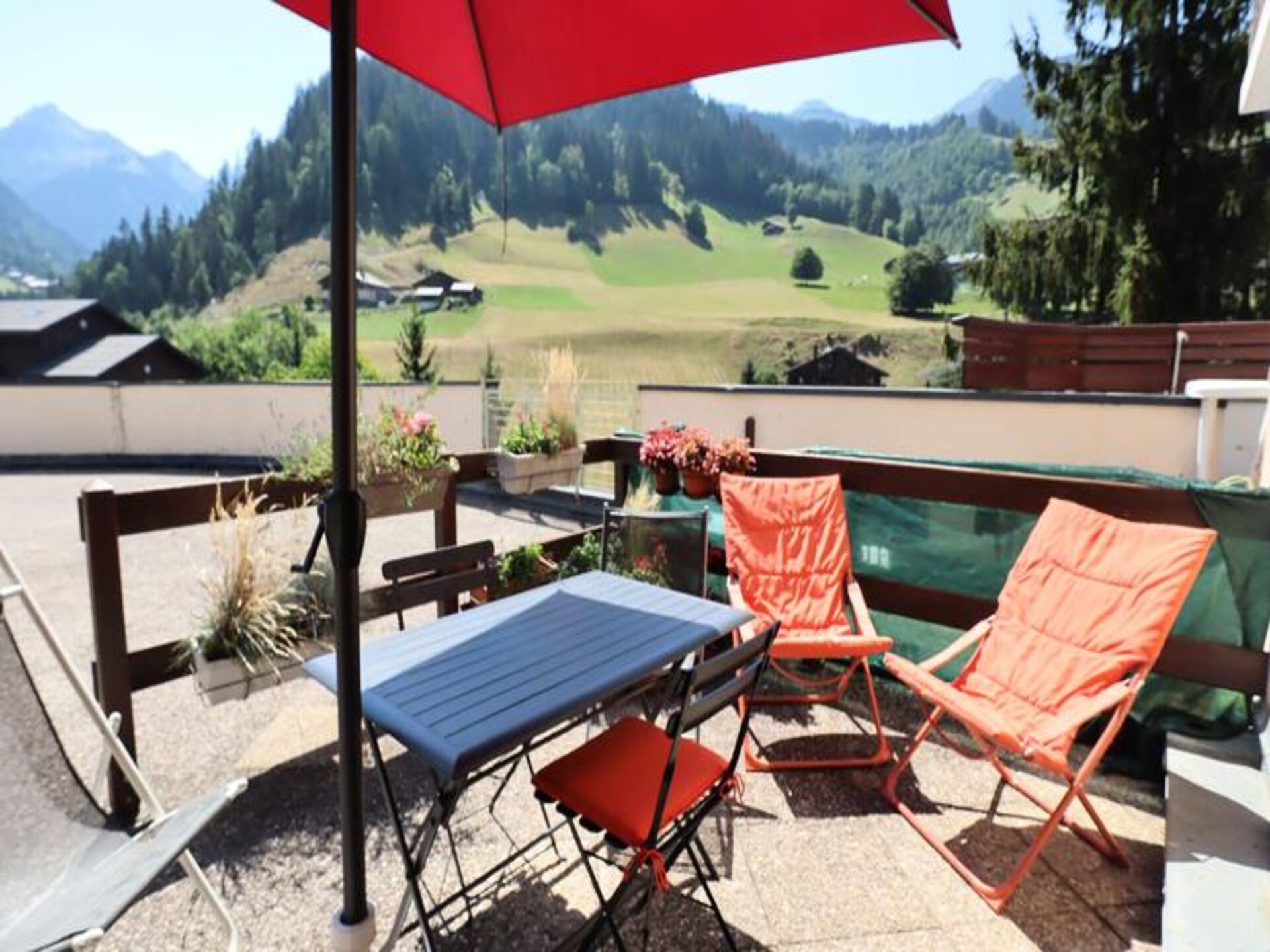 Zonnig duplexappartement op loopafstand van de piste in Arêches-Beaufort - foto 2