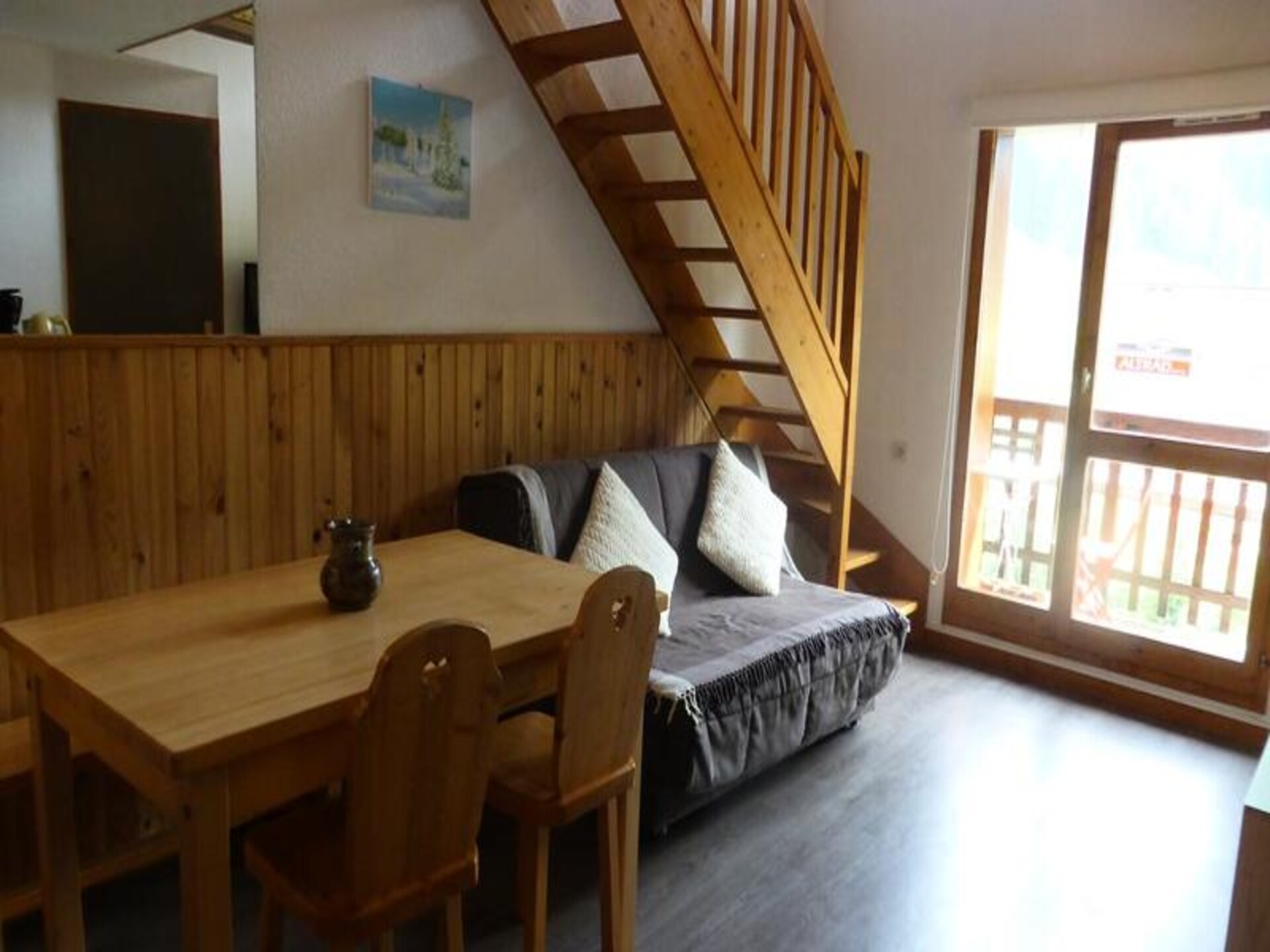 Zonnig duplexappartement op loopafstand van de piste in Arêches-Beaufort - foto 3