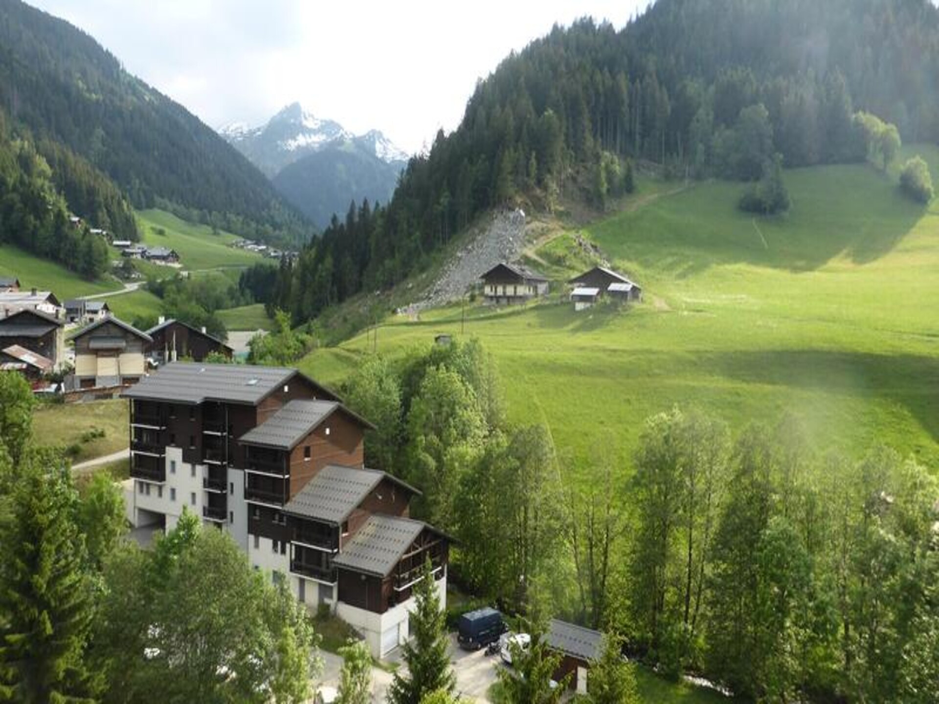 Zonnig duplexappartement op loopafstand van de piste in Arêches-Beaufort - foto 12