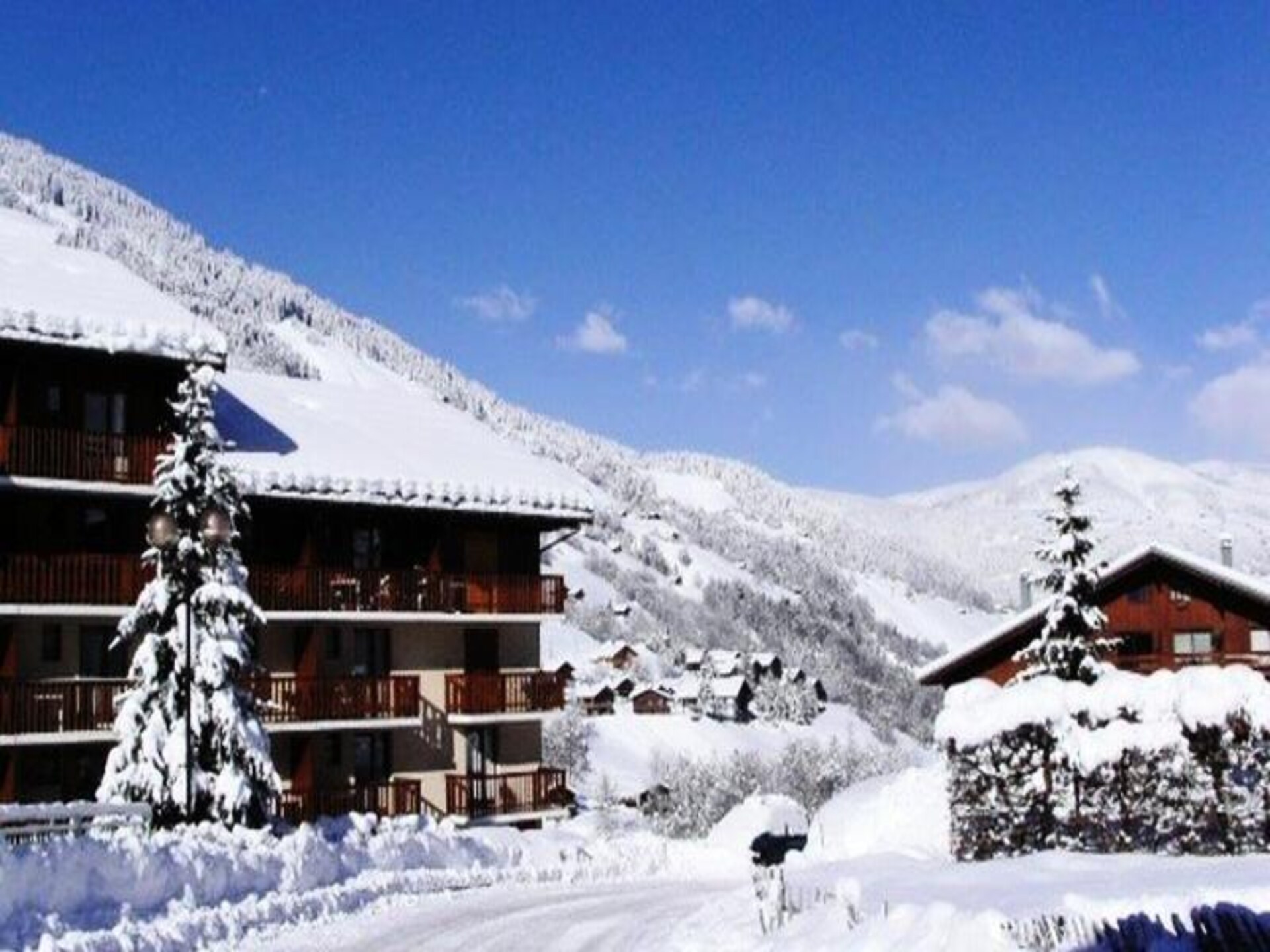 Zonnig duplexappartement op loopafstand van de piste in Arêches-Beaufort - foto 14