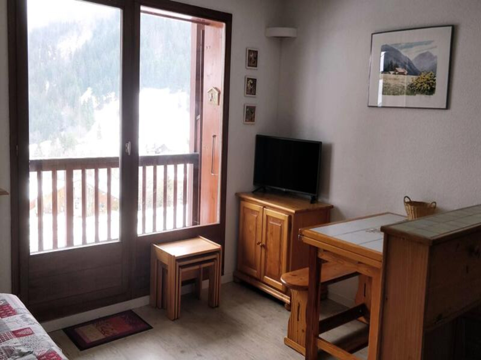 Knusse studio voor 4 in Arêches-Beaufort, vlakbij de pistes - foto 2