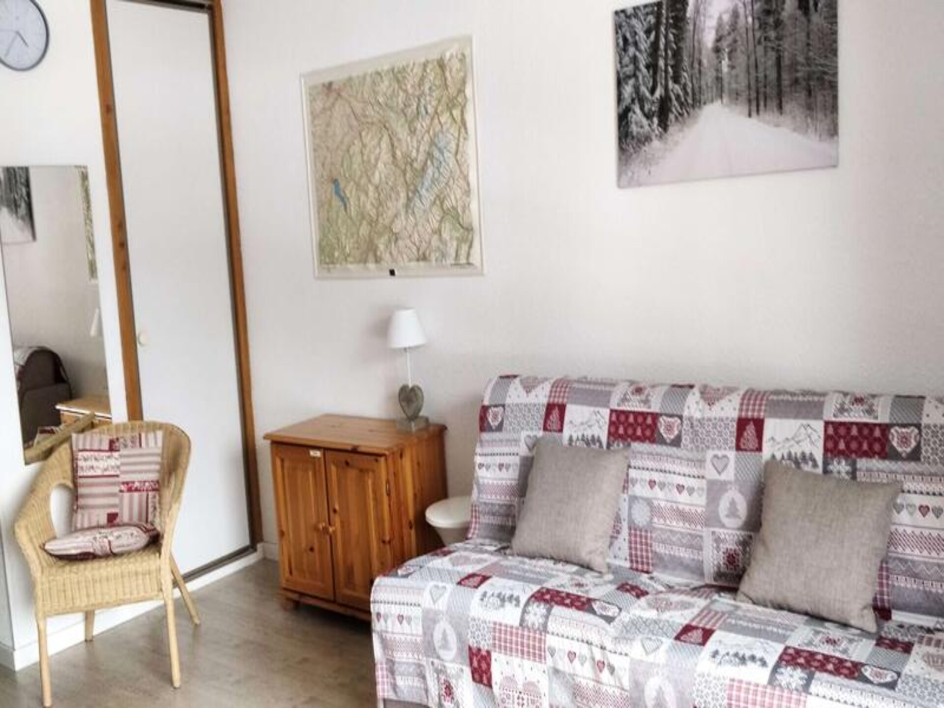 Knusse studio voor 4 in Arêches-Beaufort, vlakbij de pistes - foto 7