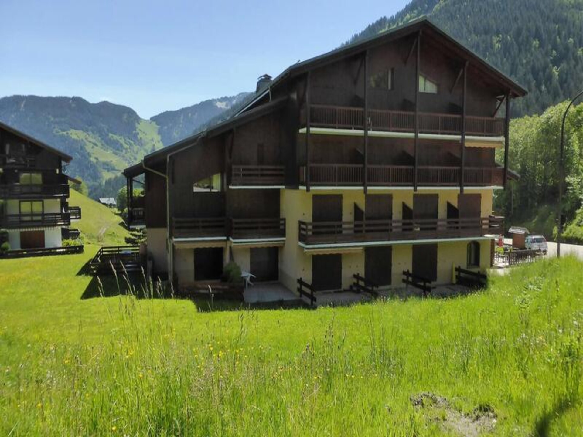 Knusse studio voor 4 in Arêches-Beaufort, vlakbij de pistes - foto 8