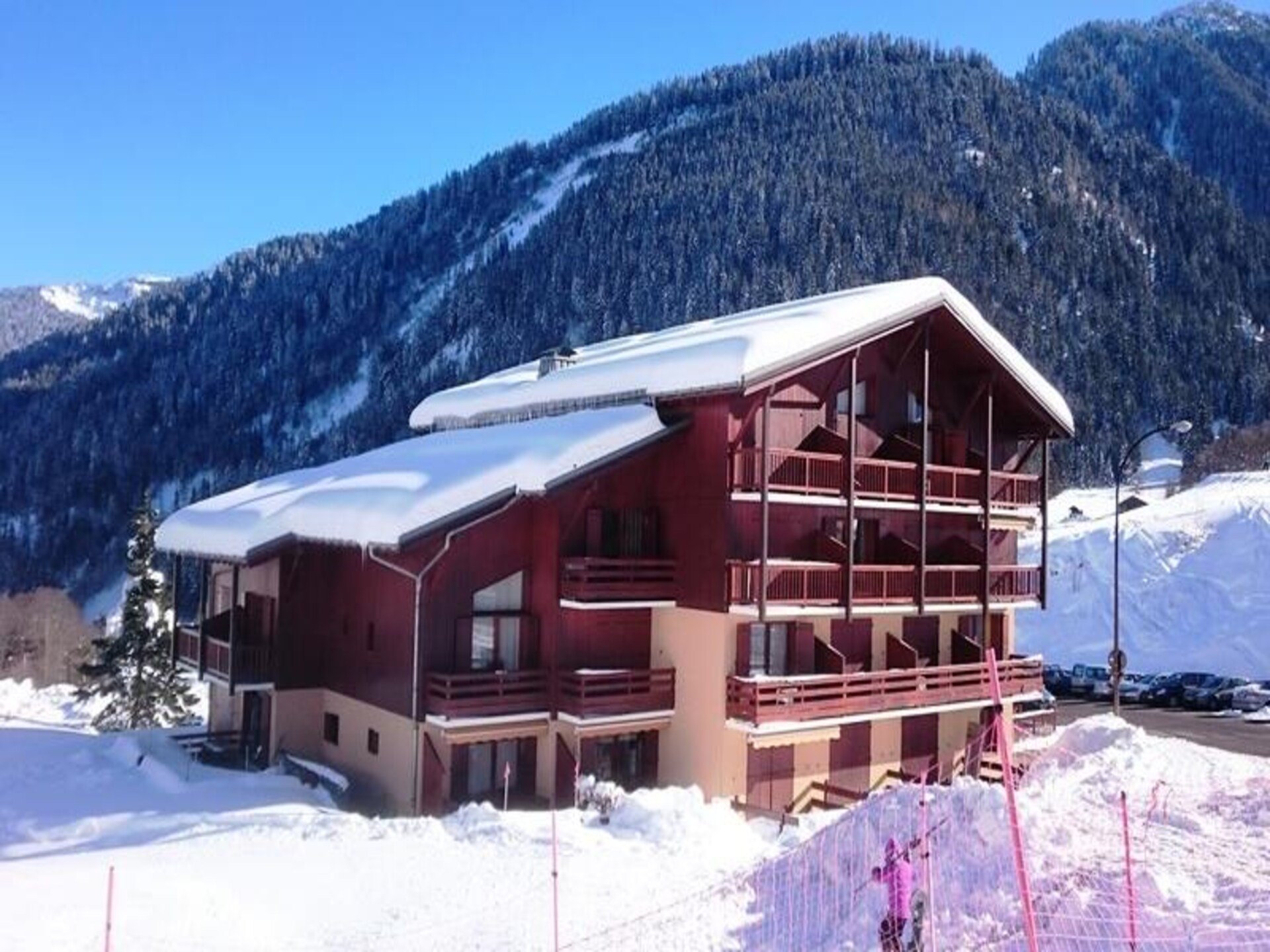 Knusse studio voor 4 in Arêches-Beaufort, vlakbij de pistes - foto 11