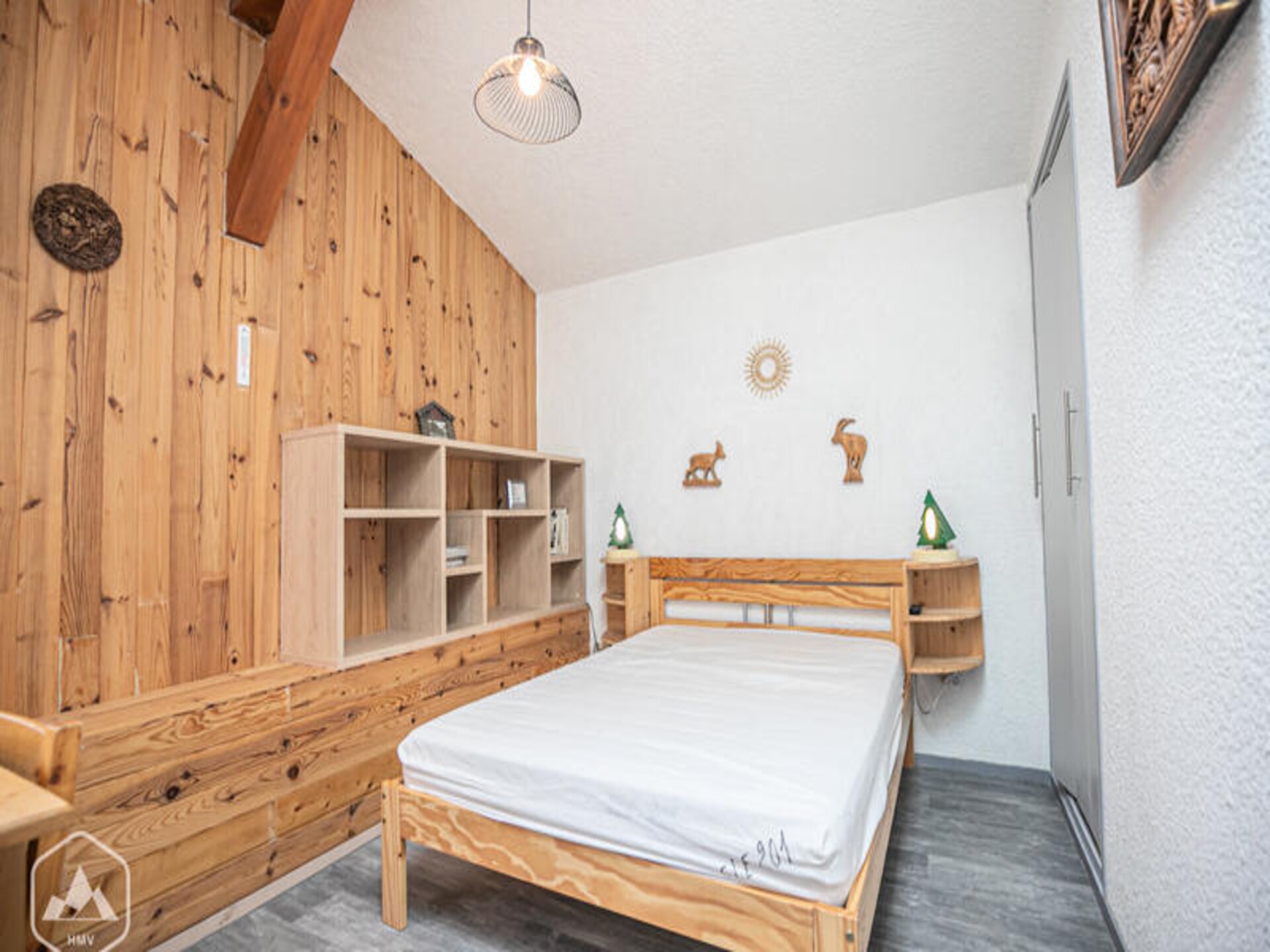Résidence Fleurs: Alpenappartement met zicht op de pistes in Aussois - foto 3