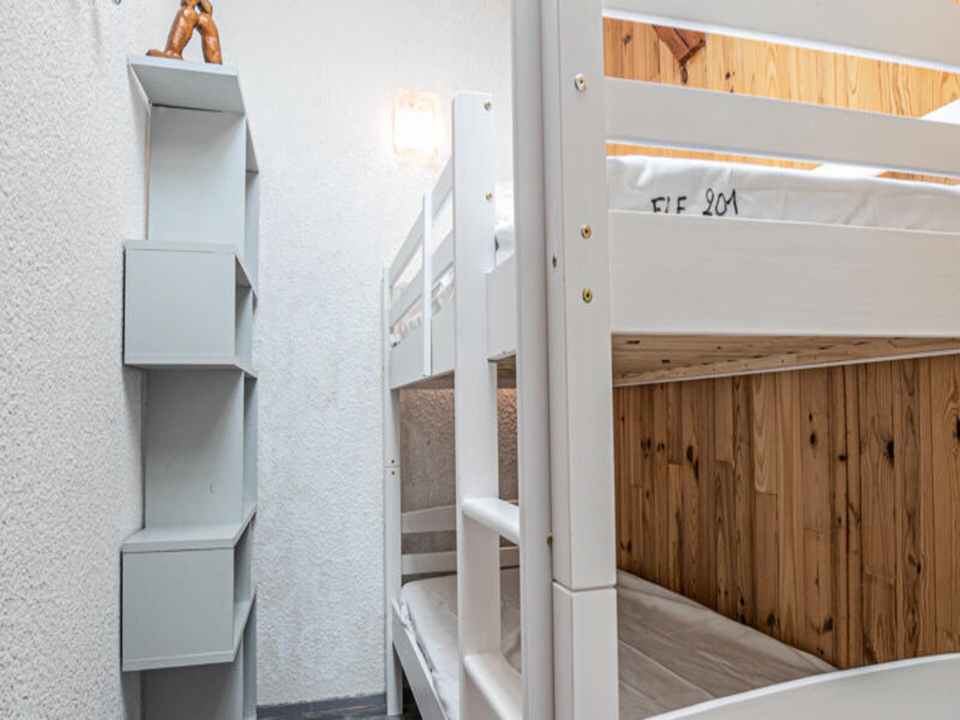 Résidence Fleurs: Alpenappartement met zicht op de pistes in Aussois - foto 5