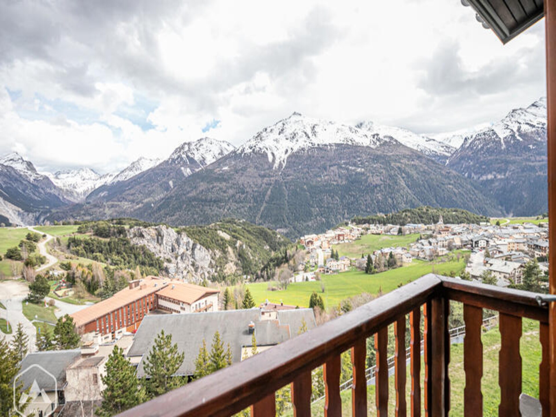 Résidence Fleurs: Alpenappartement met zicht op de pistes in Aussois - foto 6