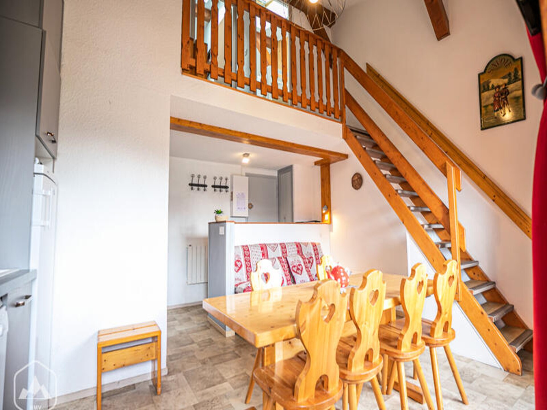 Résidence Fleurs: Alpenappartement met zicht op de pistes in Aussois - foto 9