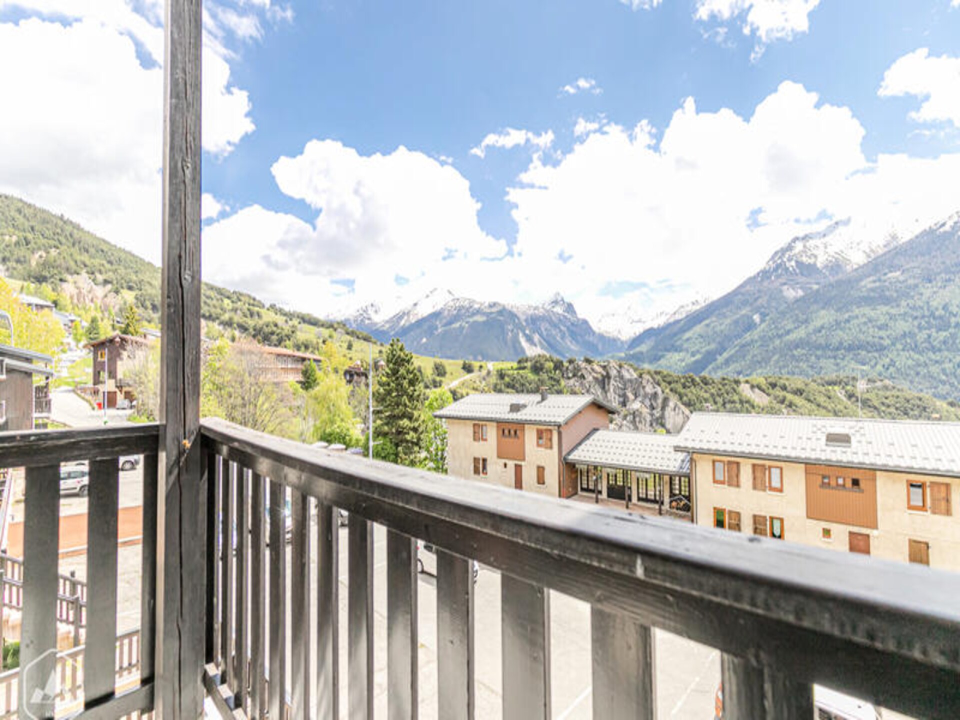Knus appartement met balkon en bergzicht op 300m van de piste in Aussois - foto 7