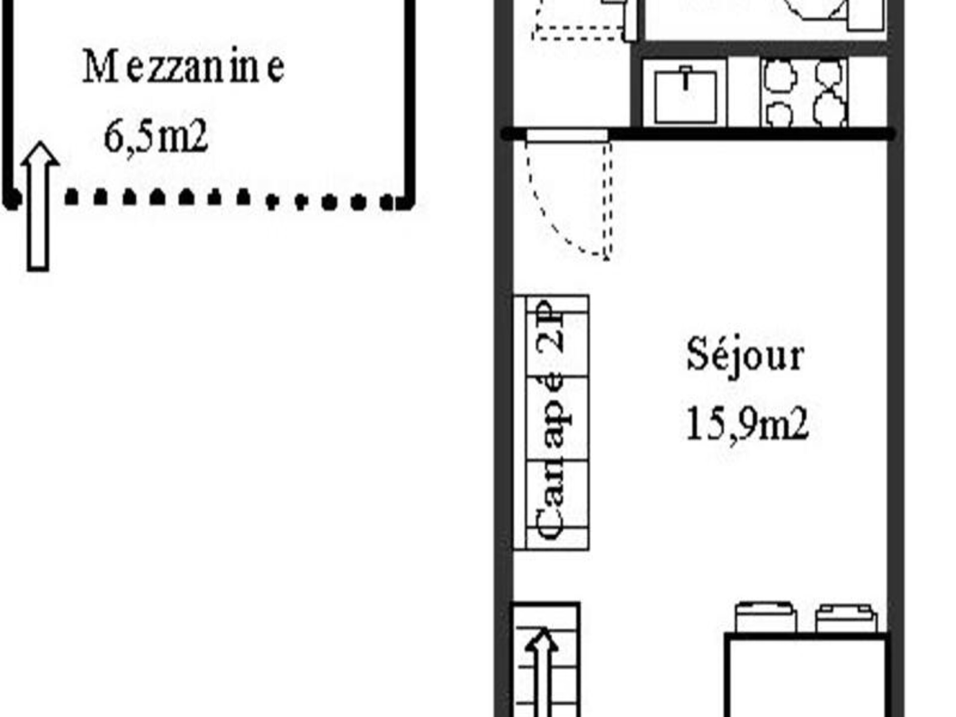 Knus appartement met balkon en bergzicht op 300m van de piste in Aussois - foto 8