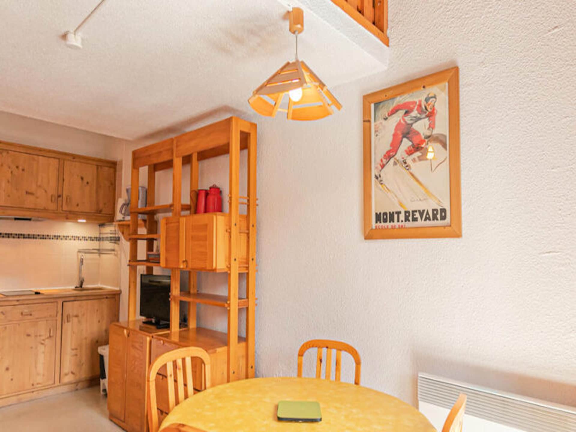 Knus appartement met balkon en bergzicht op 300m van de piste in Aussois - foto 10