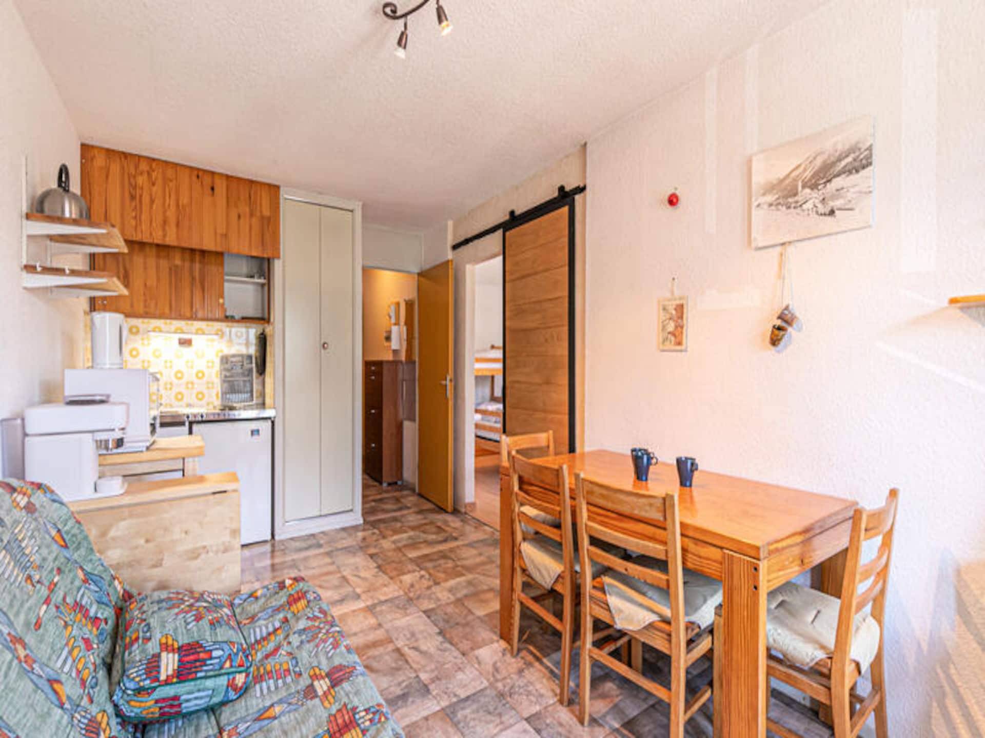 Knus appartement op 300m van de piste in Aussois, uitzicht op de bergen - foto 3