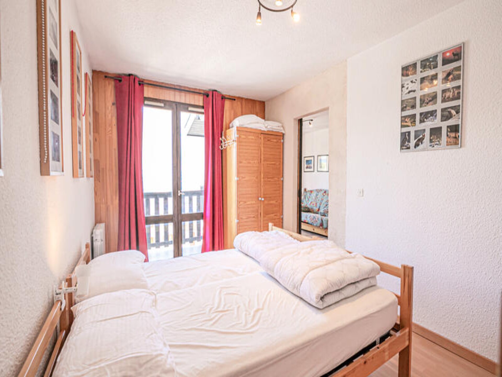 Knus appartement op 300m van de piste in Aussois, uitzicht op de bergen - foto 5