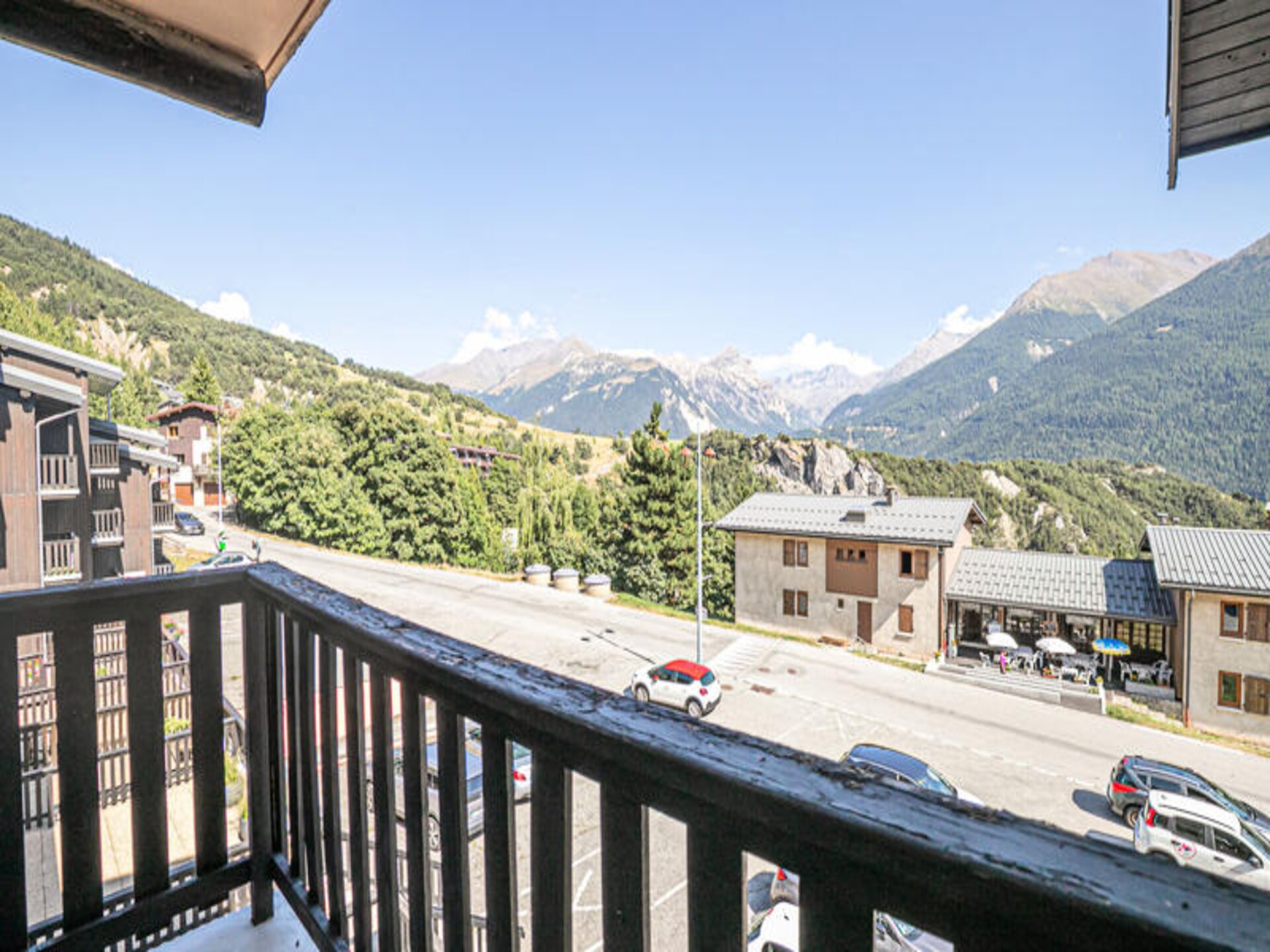 Knus appartement op 300m van de piste in Aussois, uitzicht op de bergen - foto 7