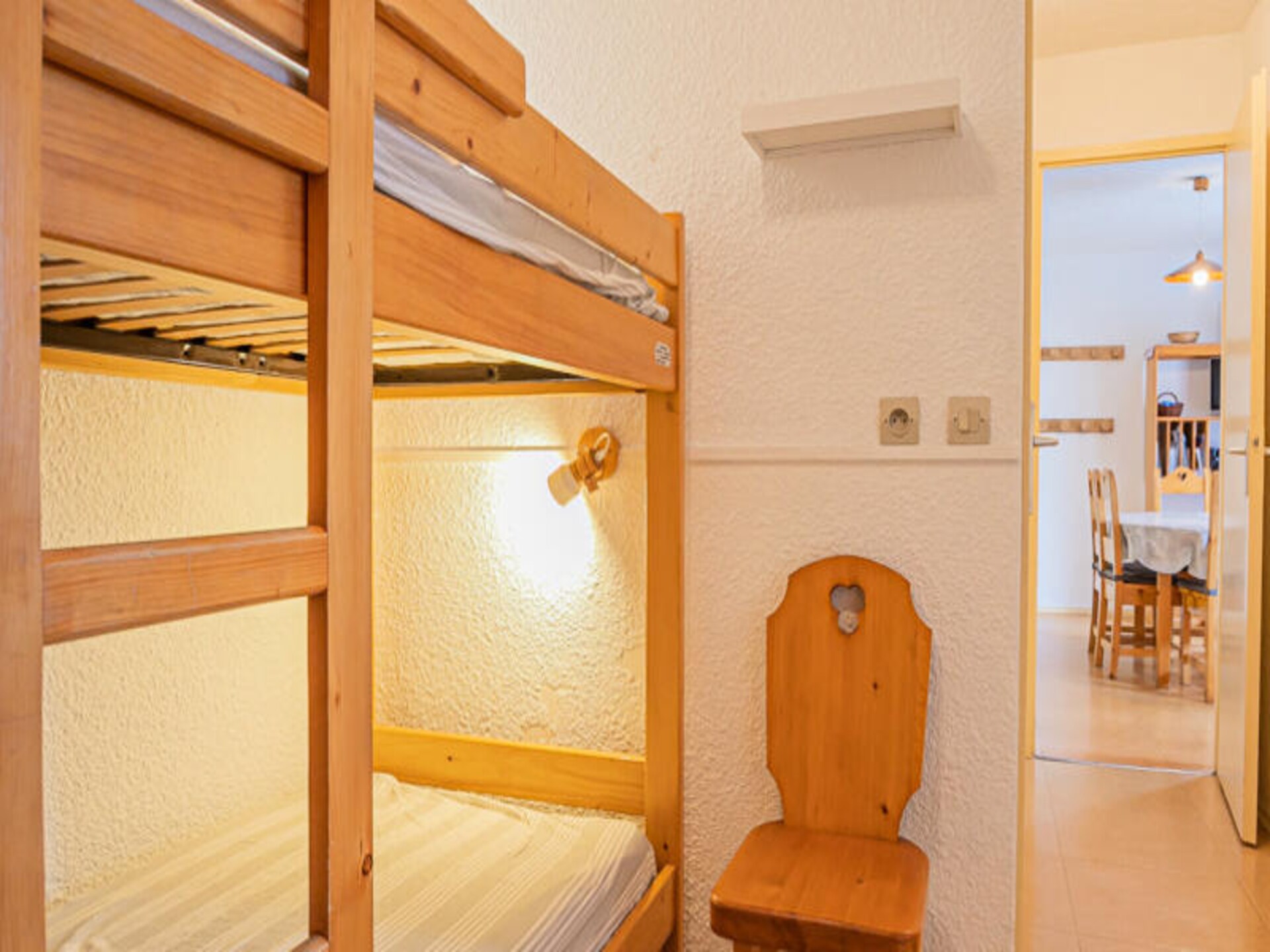 Zonnig appartement op de piste in Aussois voor 6 personen - foto 3
