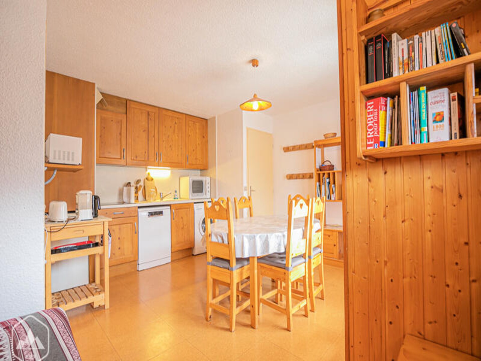 Zonnig appartement op de piste in Aussois voor 6 personen - foto 4