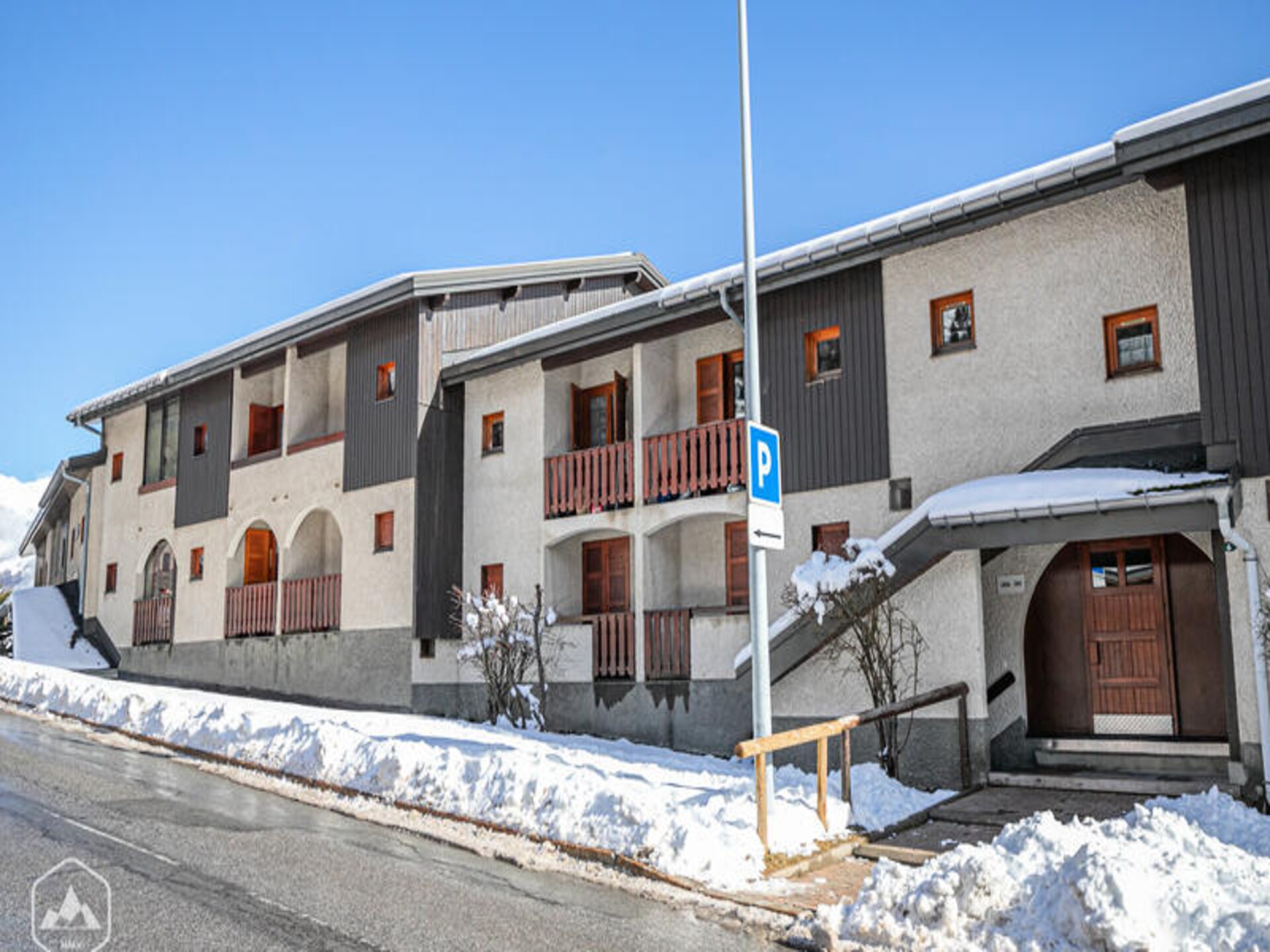 Appartement aan de piste in Aussois met balkon op het zuiden - foto 2