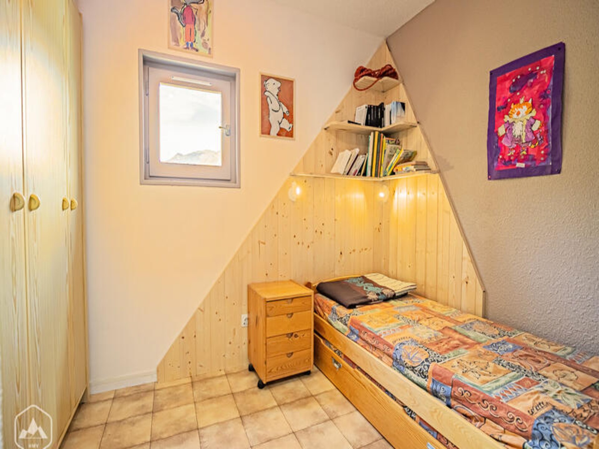 Appartement aan de piste in Aussois met balkon op het zuiden - foto 5