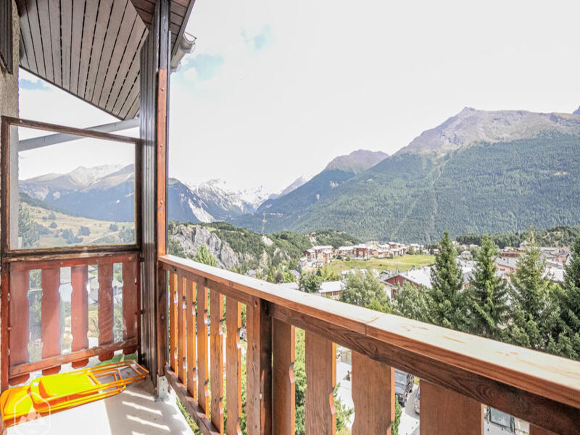Appartement aan de piste in Aussois met balkon op het zuiden - foto 6