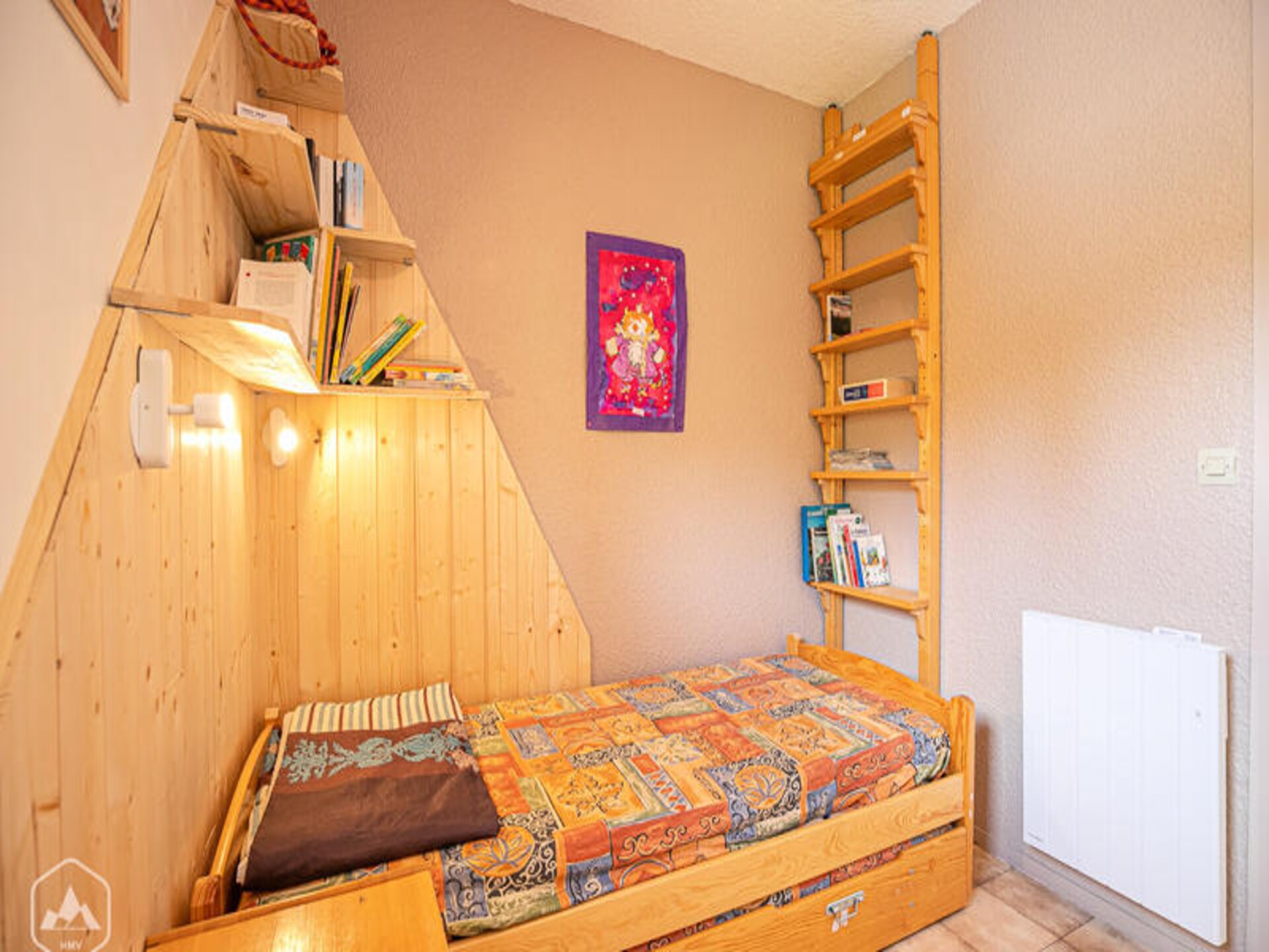 Appartement aan de piste in Aussois met balkon op het zuiden - foto 8