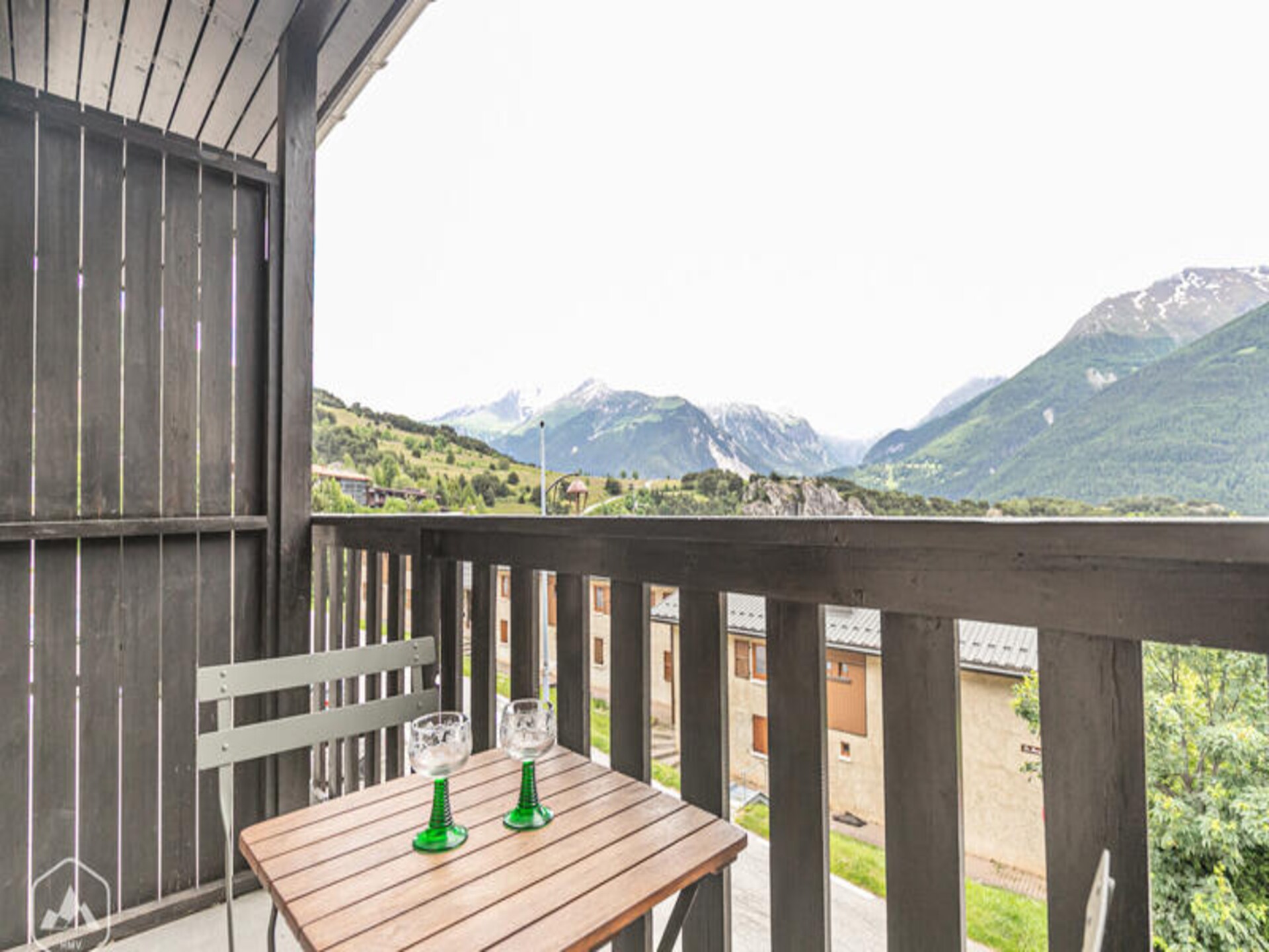 Knusse studio op 300m van de piste met zonnig balkon in Aussois - foto 7