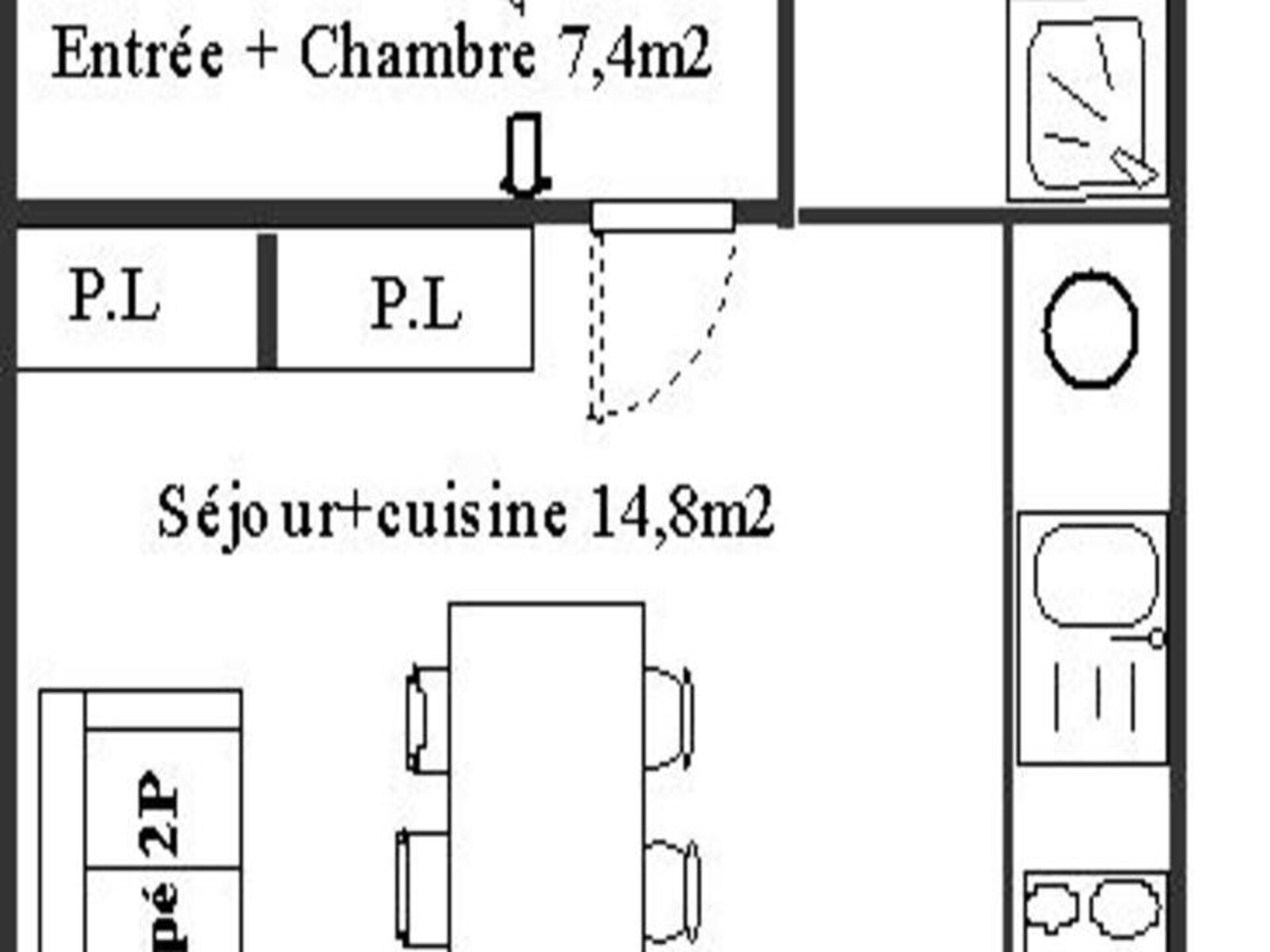 Knus appartement in Aussois met balkon en zicht op de Franse Alpen - foto 8