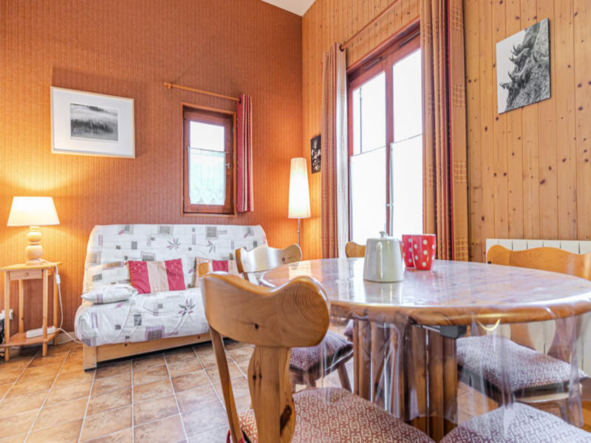 Appartement direct aan de piste in Aussois met zuidbalkon - foto 3