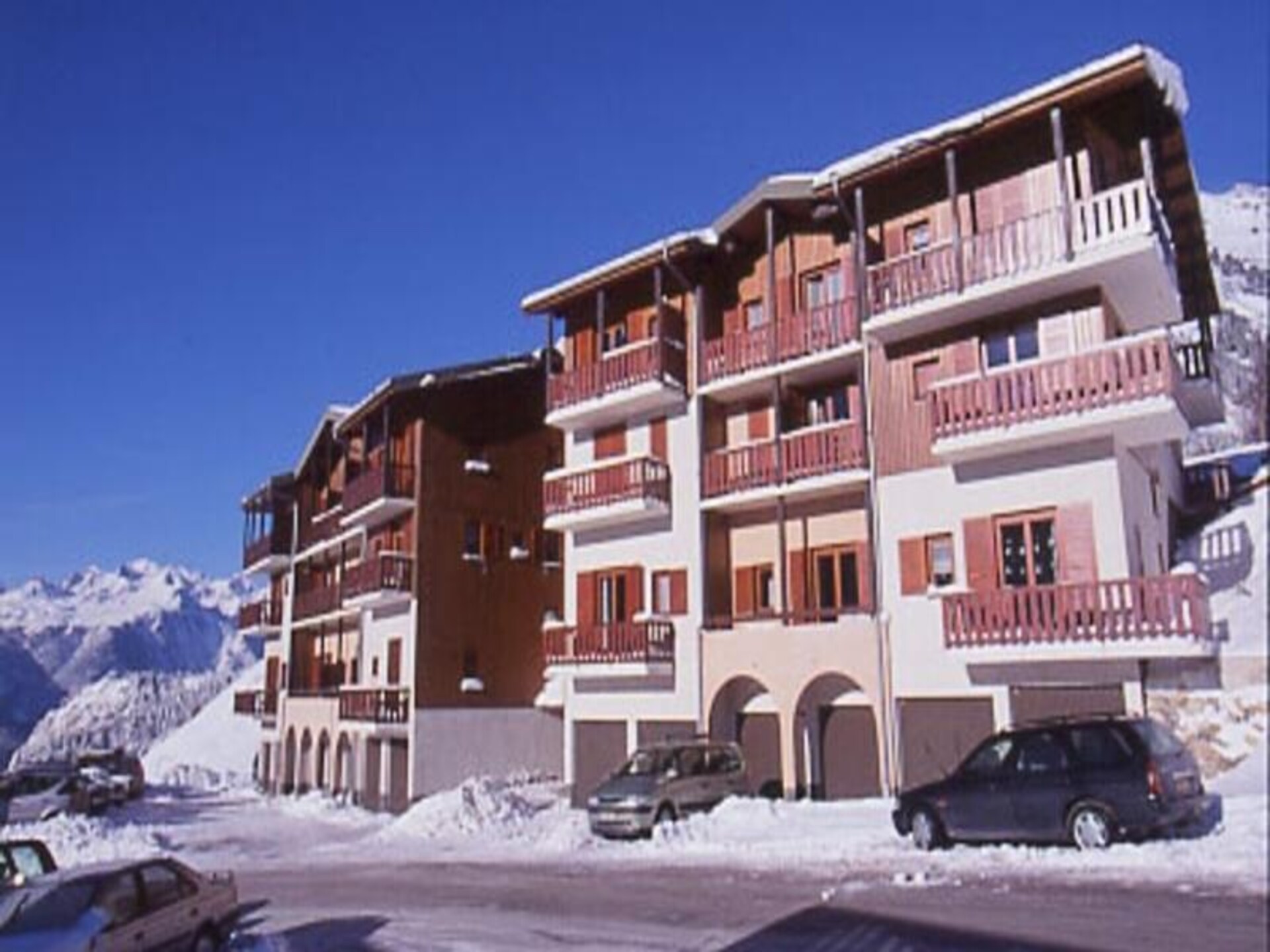 Appartement direct aan de piste in Aussois met zuidbalkon - foto 7