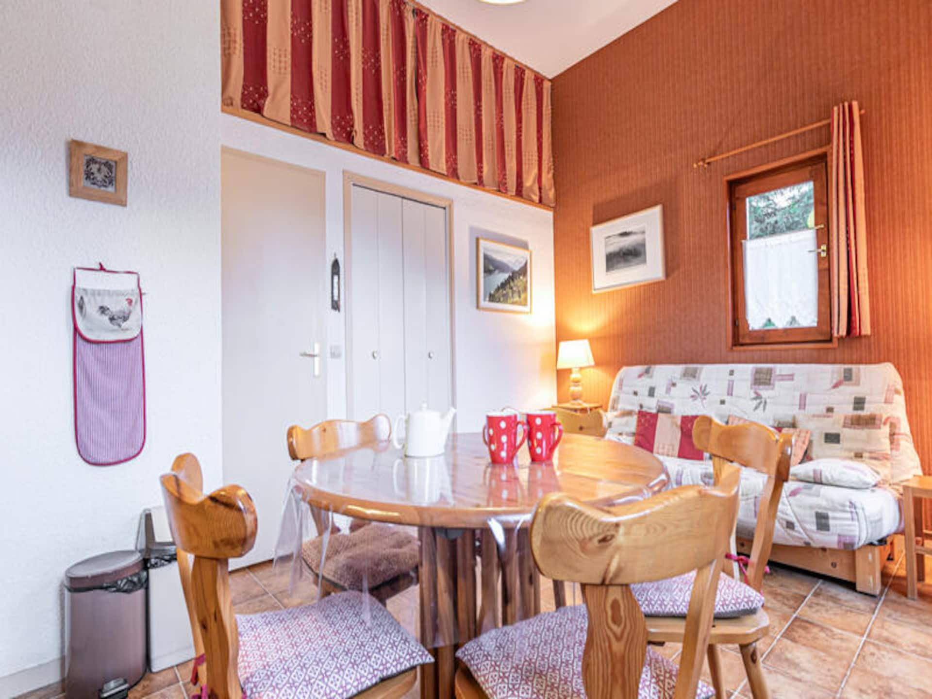 Appartement direct aan de piste in Aussois met zuidbalkon - foto 8