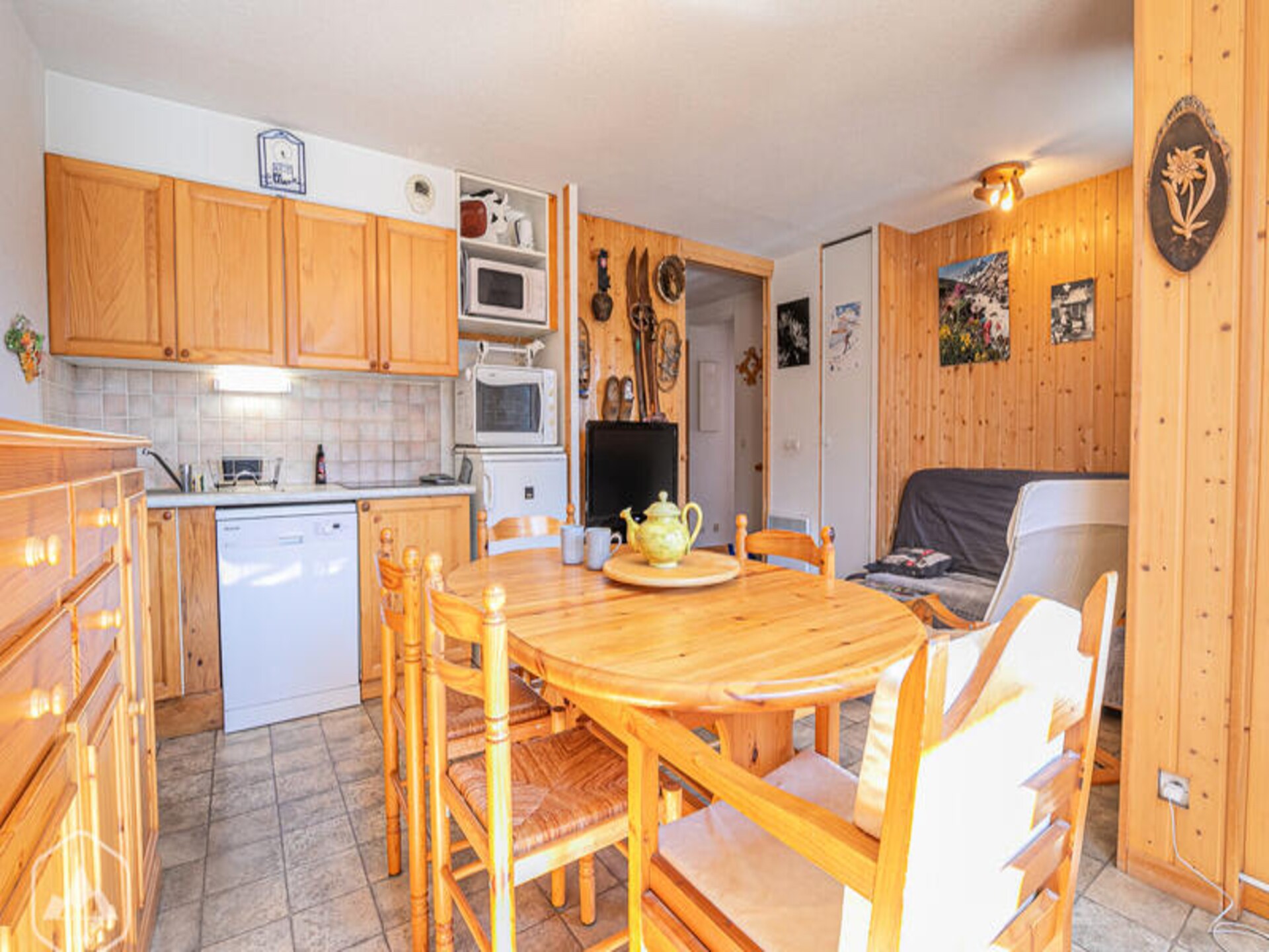 Authentiek bergappartement voor 6 in het hart van Aussois - foto 2