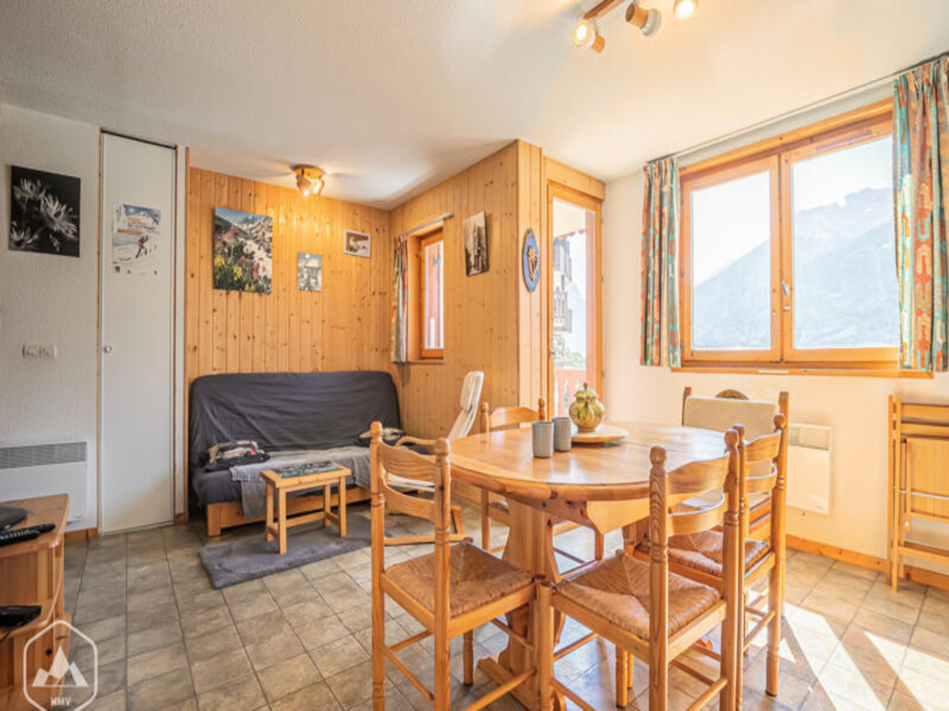 Authentiek bergappartement voor 6 in het hart van Aussois - foto 3
