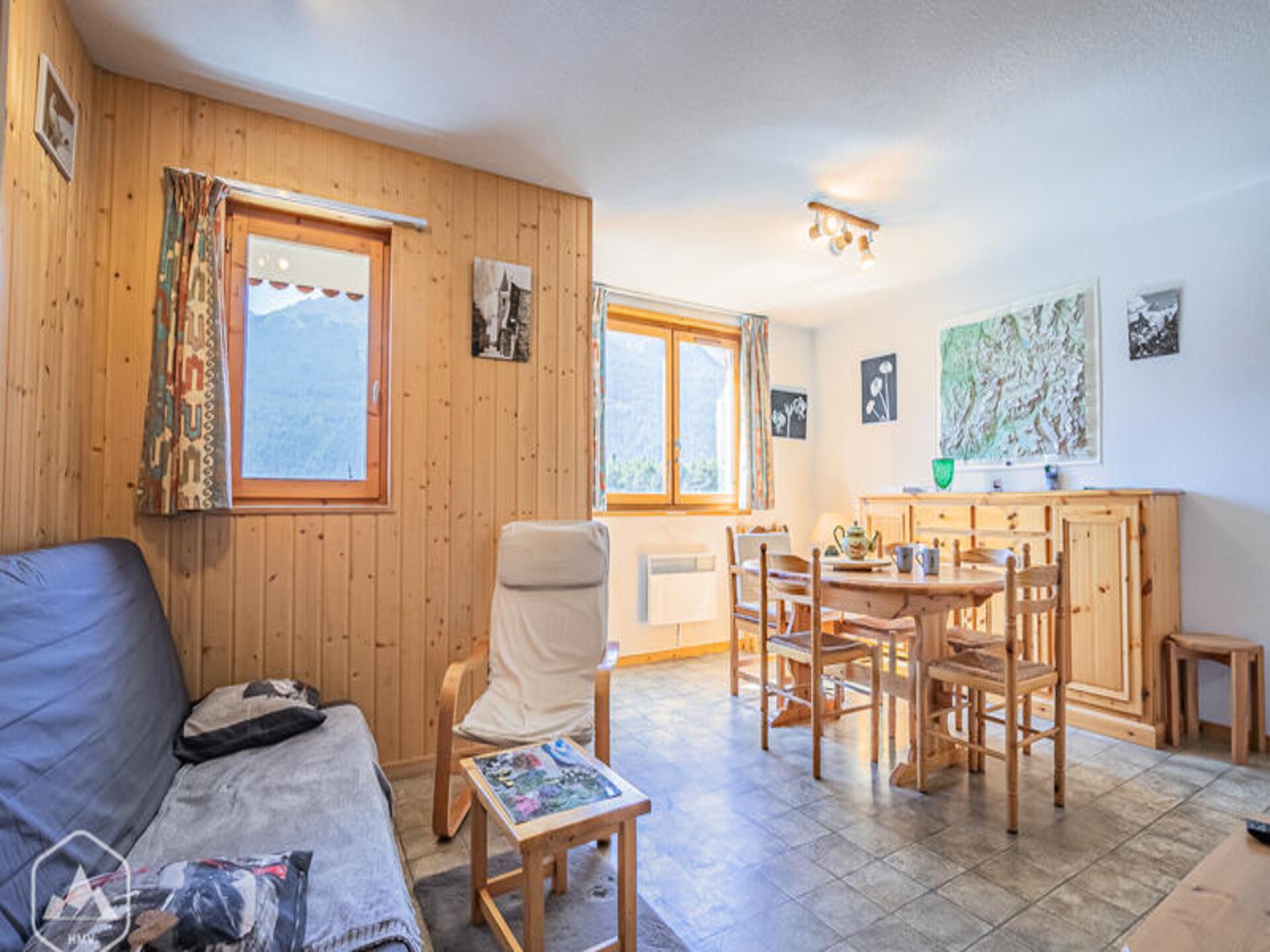 Authentiek bergappartement voor 6 in het hart van Aussois - foto 8