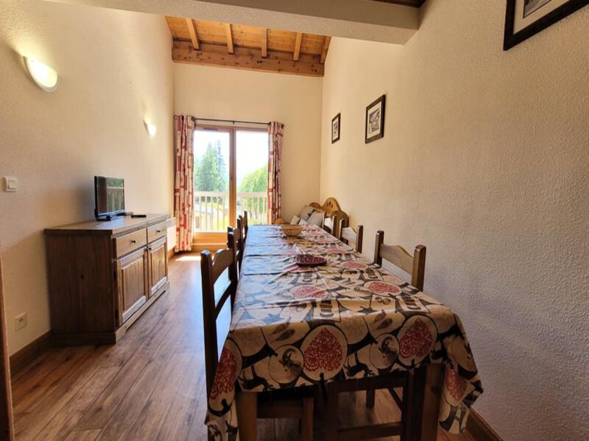 Zonnig appartement met balkon in Bessans, vlakbij de pistes - foto 2