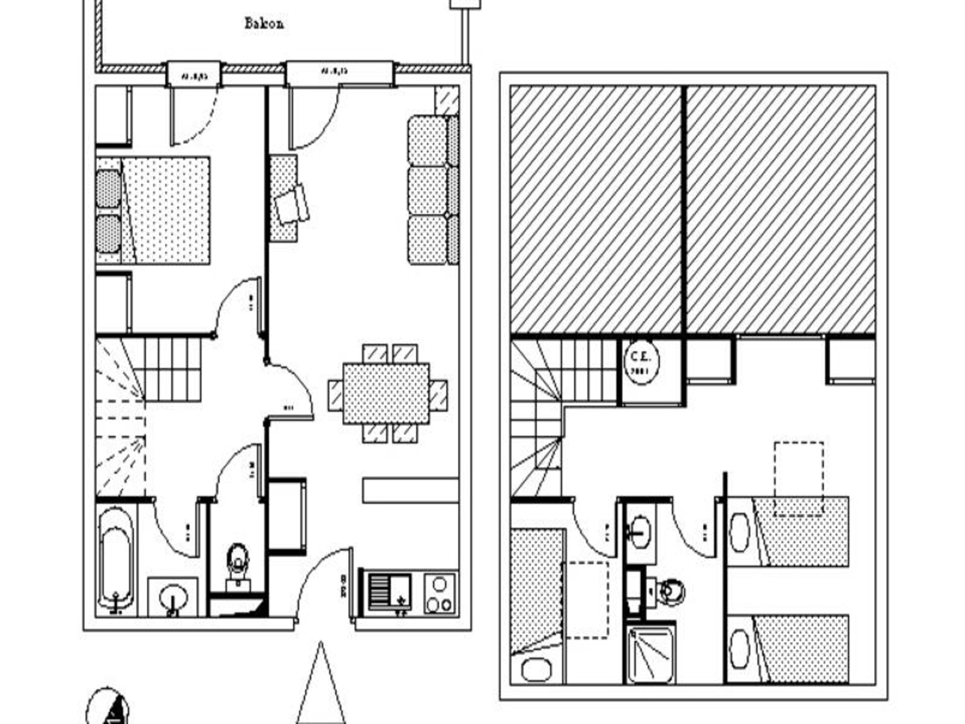 Zonnig appartement met balkon in Bessans, vlakbij de pistes - foto 11