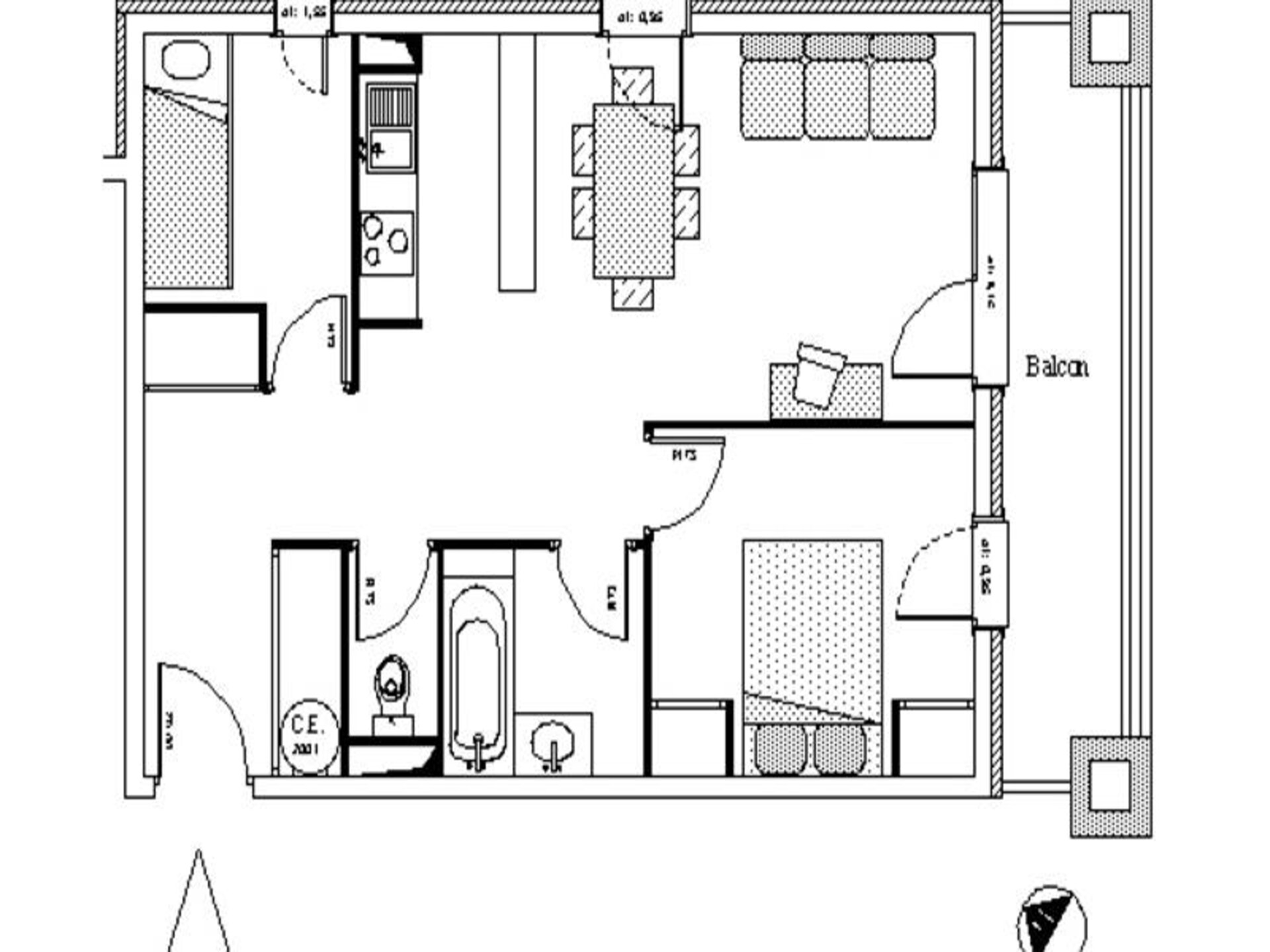 Appartement Résidence Le Clos Vanoise in Bessans | 6 pers. | Ski & Natuur - foto 12