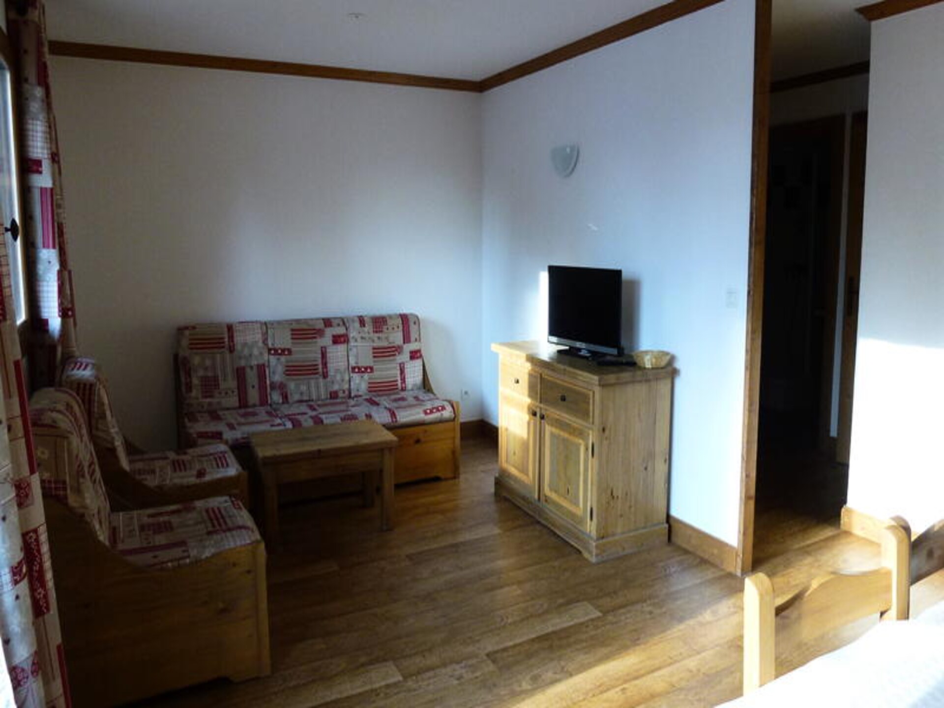 Ruim 8-persoons appartement met balkon in het rustieke Bessans - foto 1