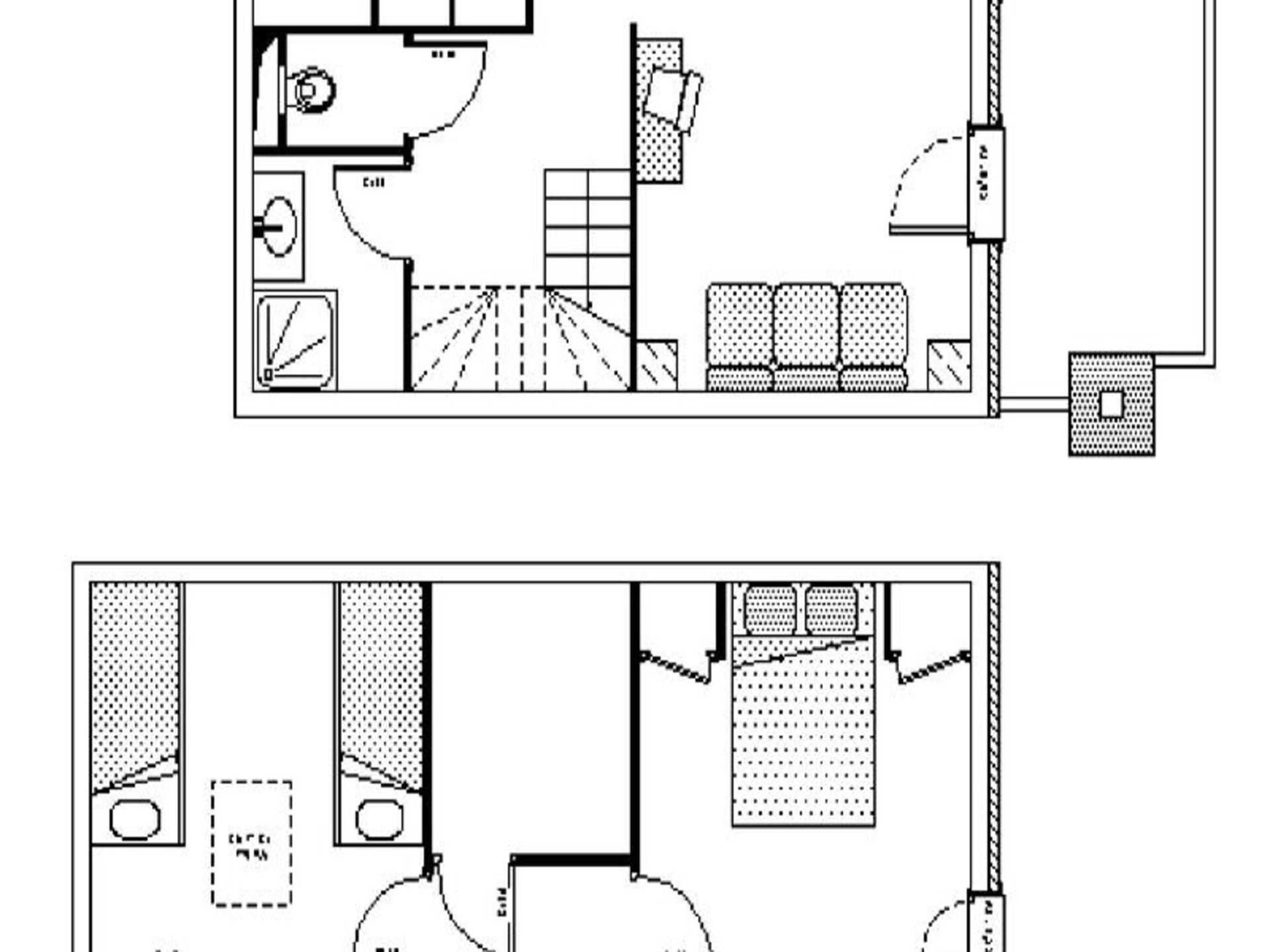 Ruim 8-persoons appartement met balkon in het rustieke Bessans - foto 9