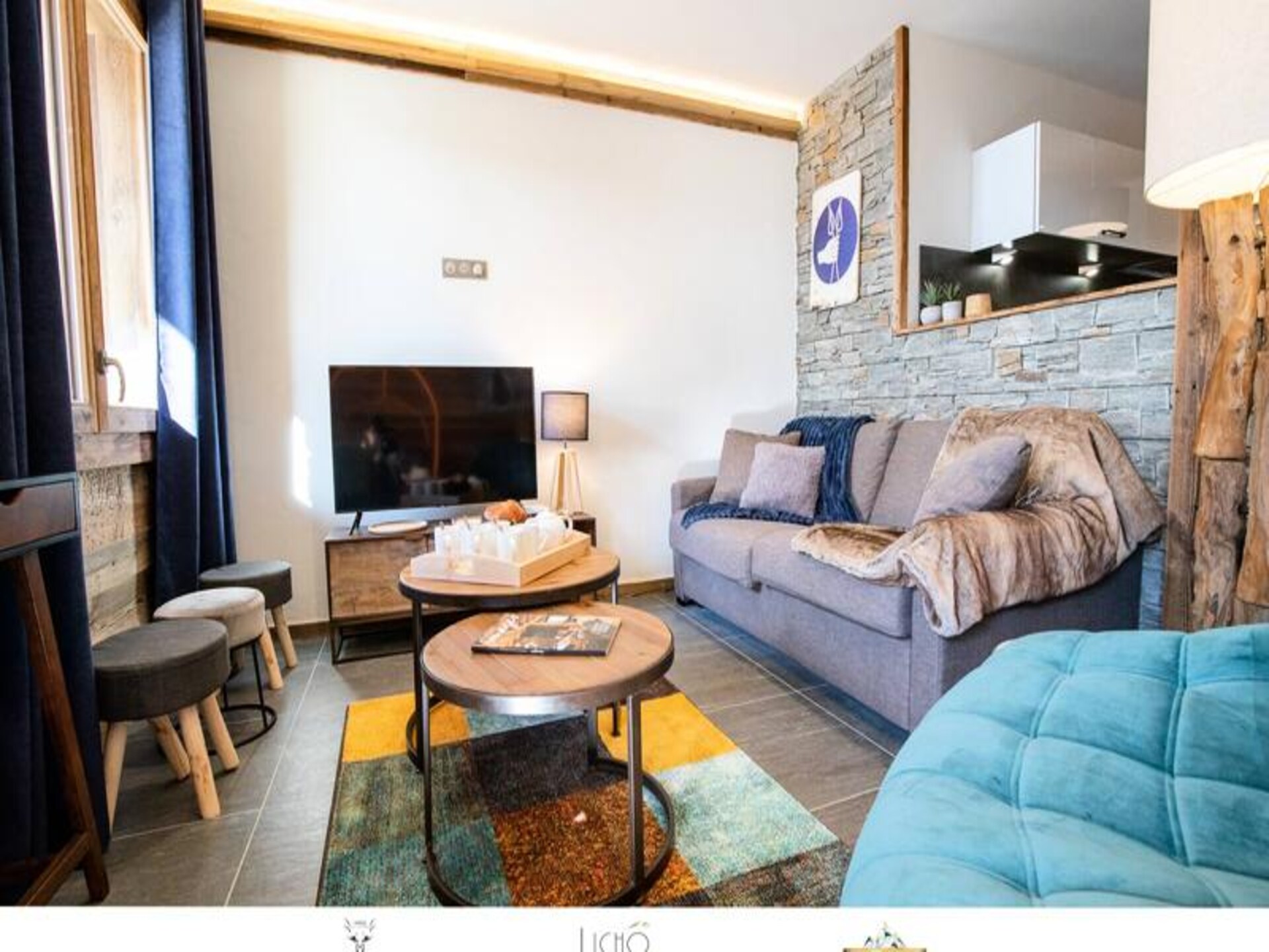 Résidence La Marmotte: luxe appartement ski-in/ski-out voor 10 personen in Bonneval-sur-Arc - foto 3
