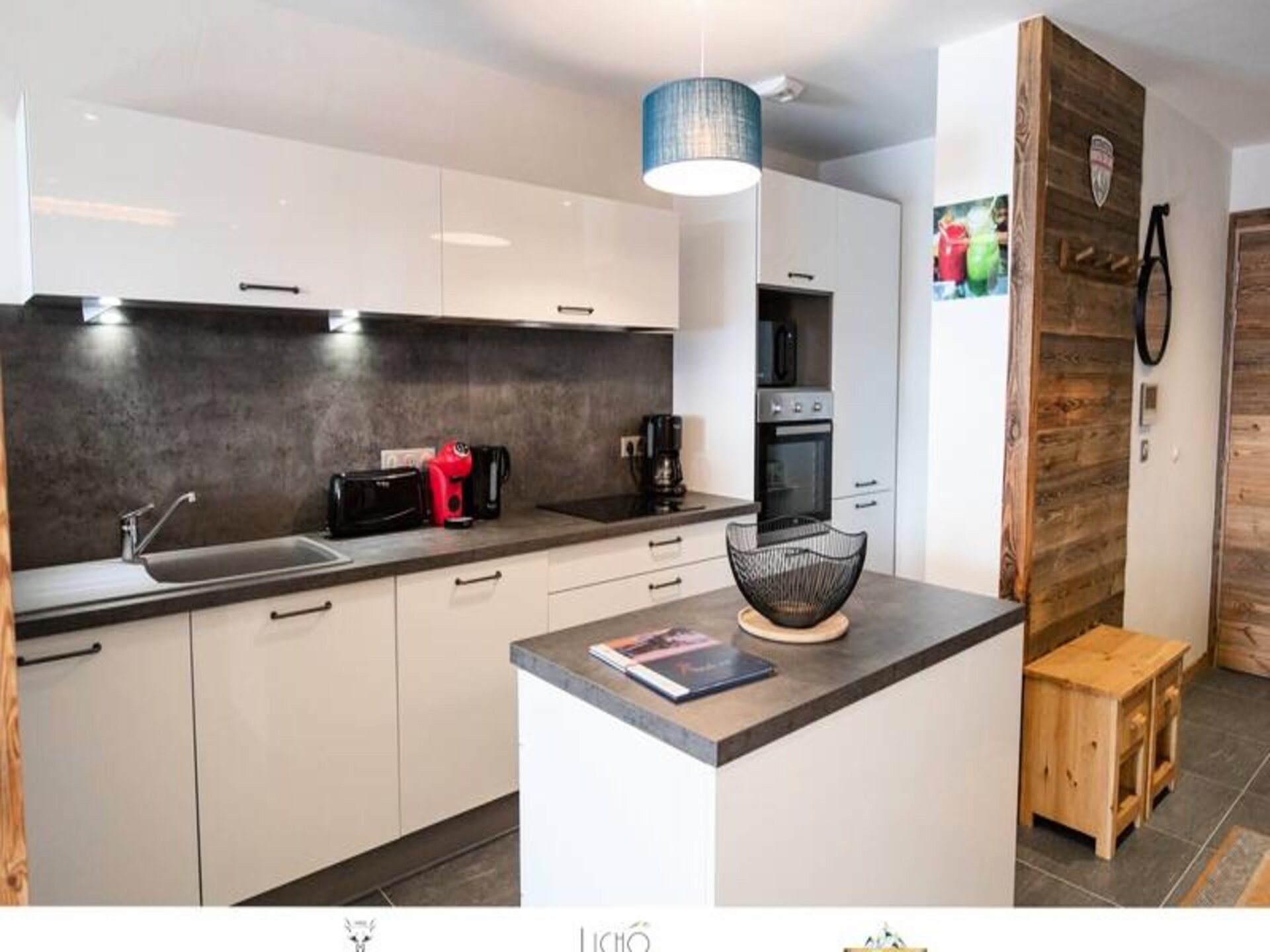 Résidence La Marmotte: luxe appartement ski-in/ski-out voor 10 personen in Bonneval-sur-Arc - foto 5